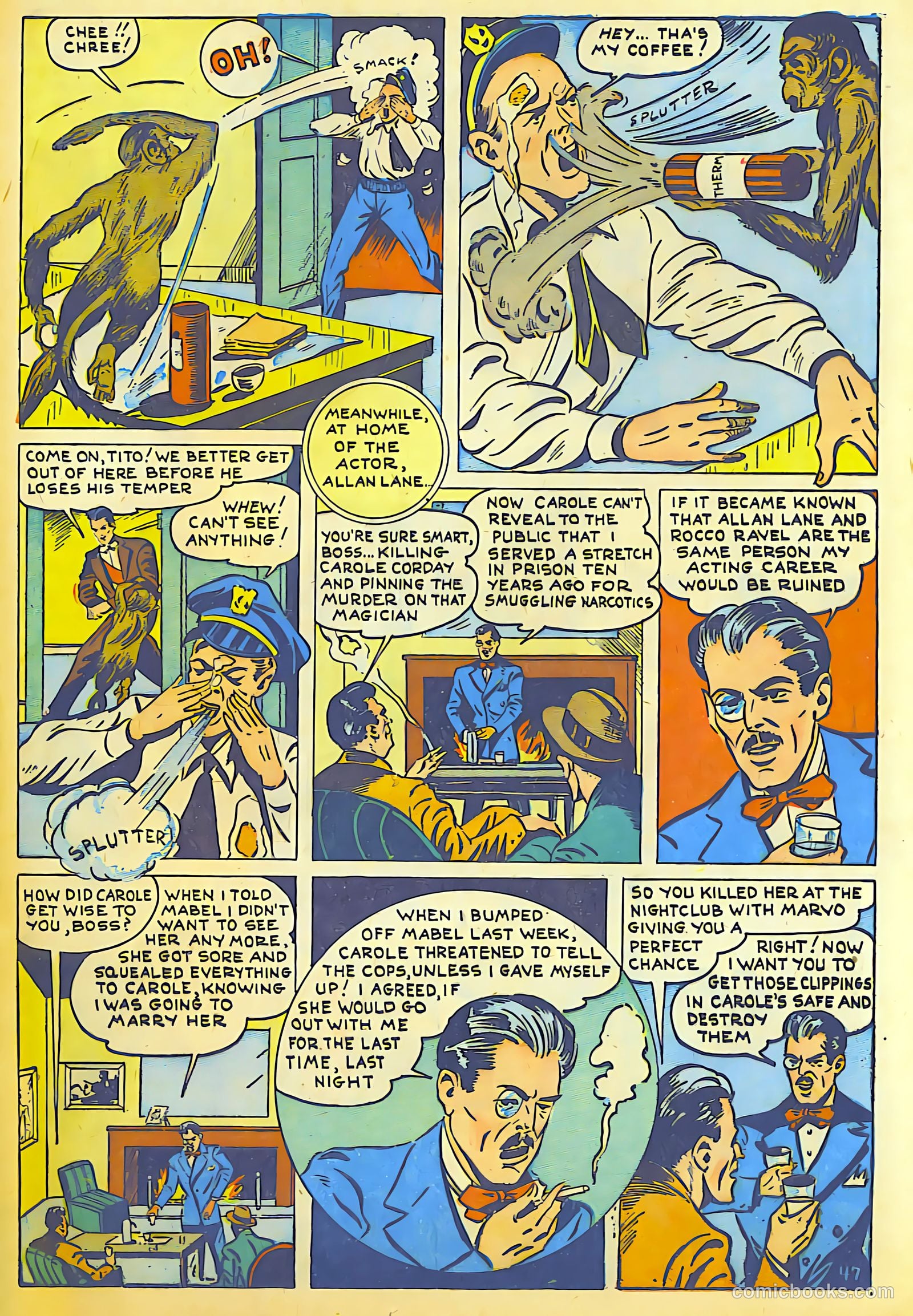 Lightning Comics #1 — page 47 of 66