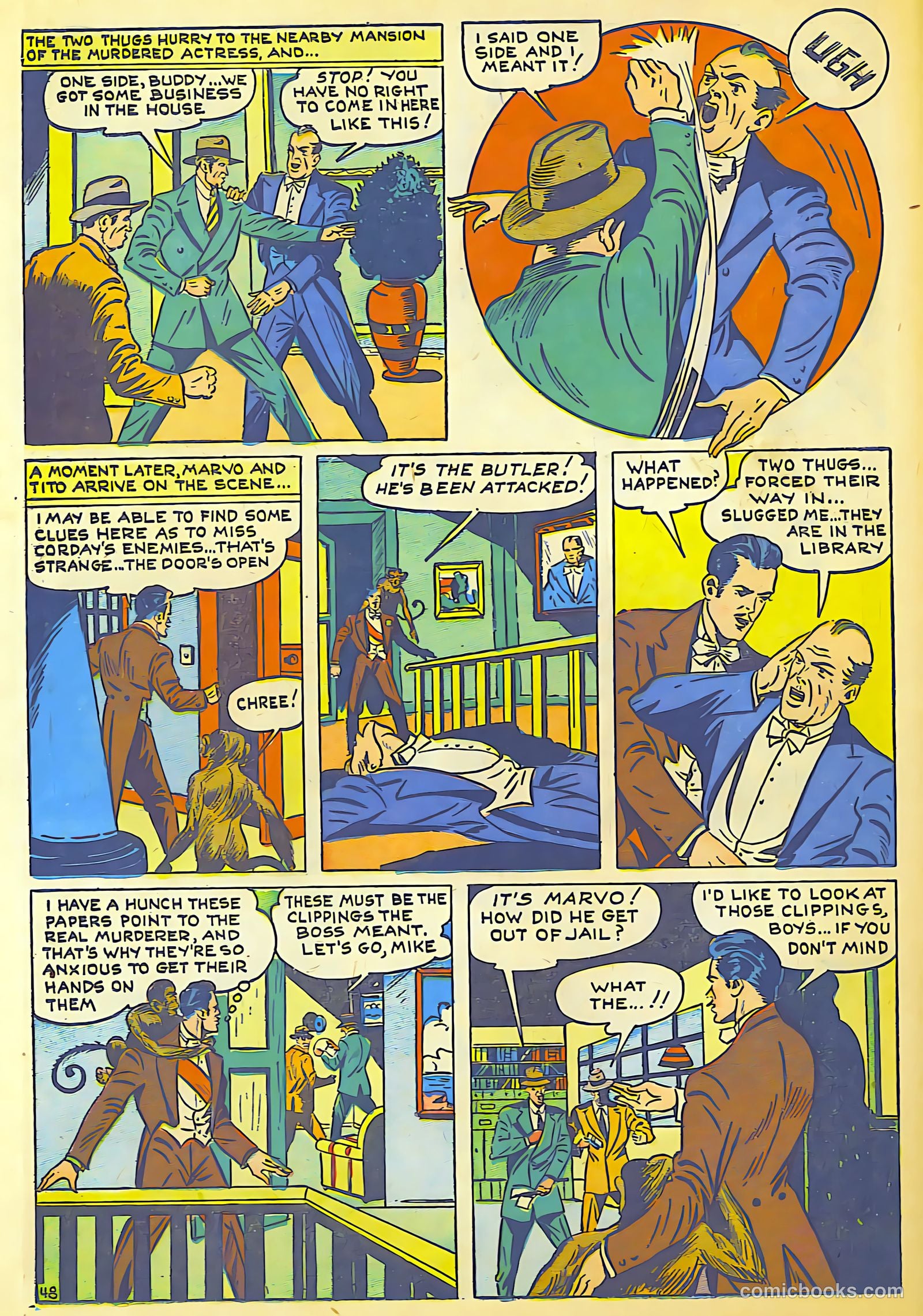 Lightning Comics #1 — page 48 of 66