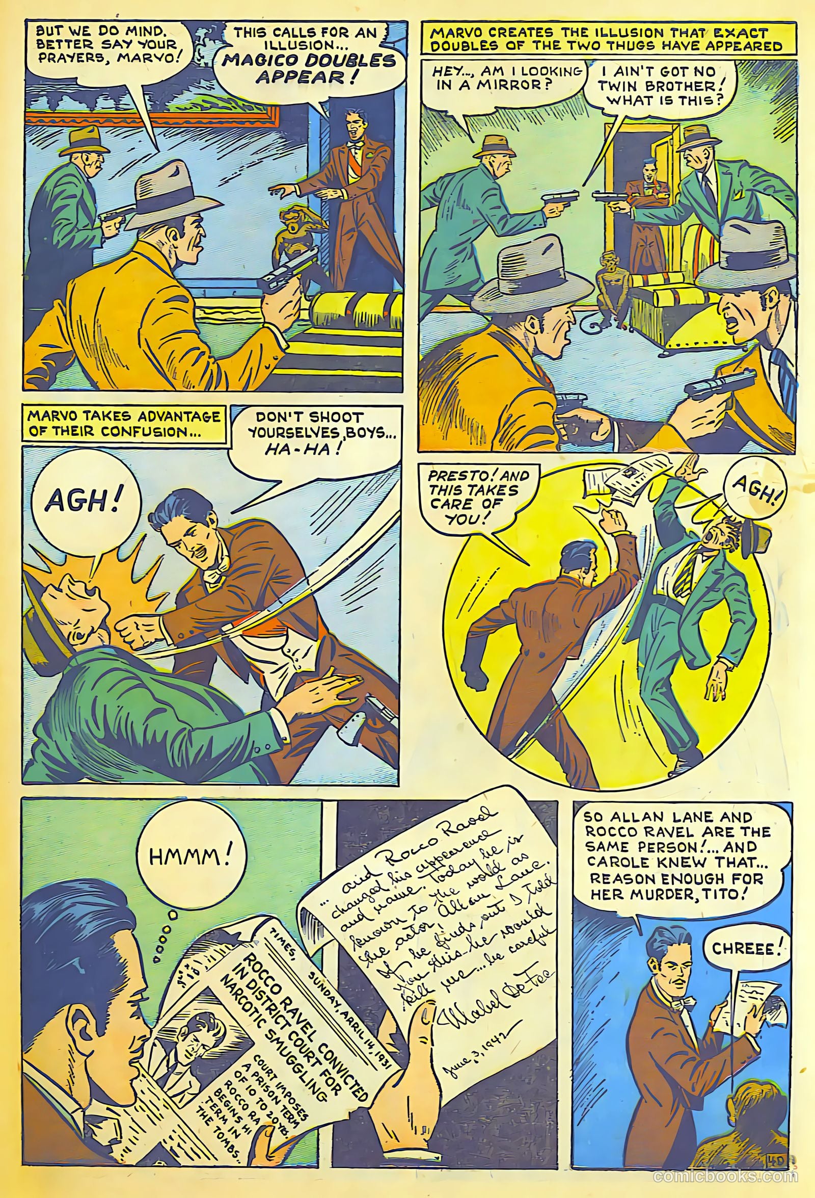 Lightning Comics #1 — page 49 of 66