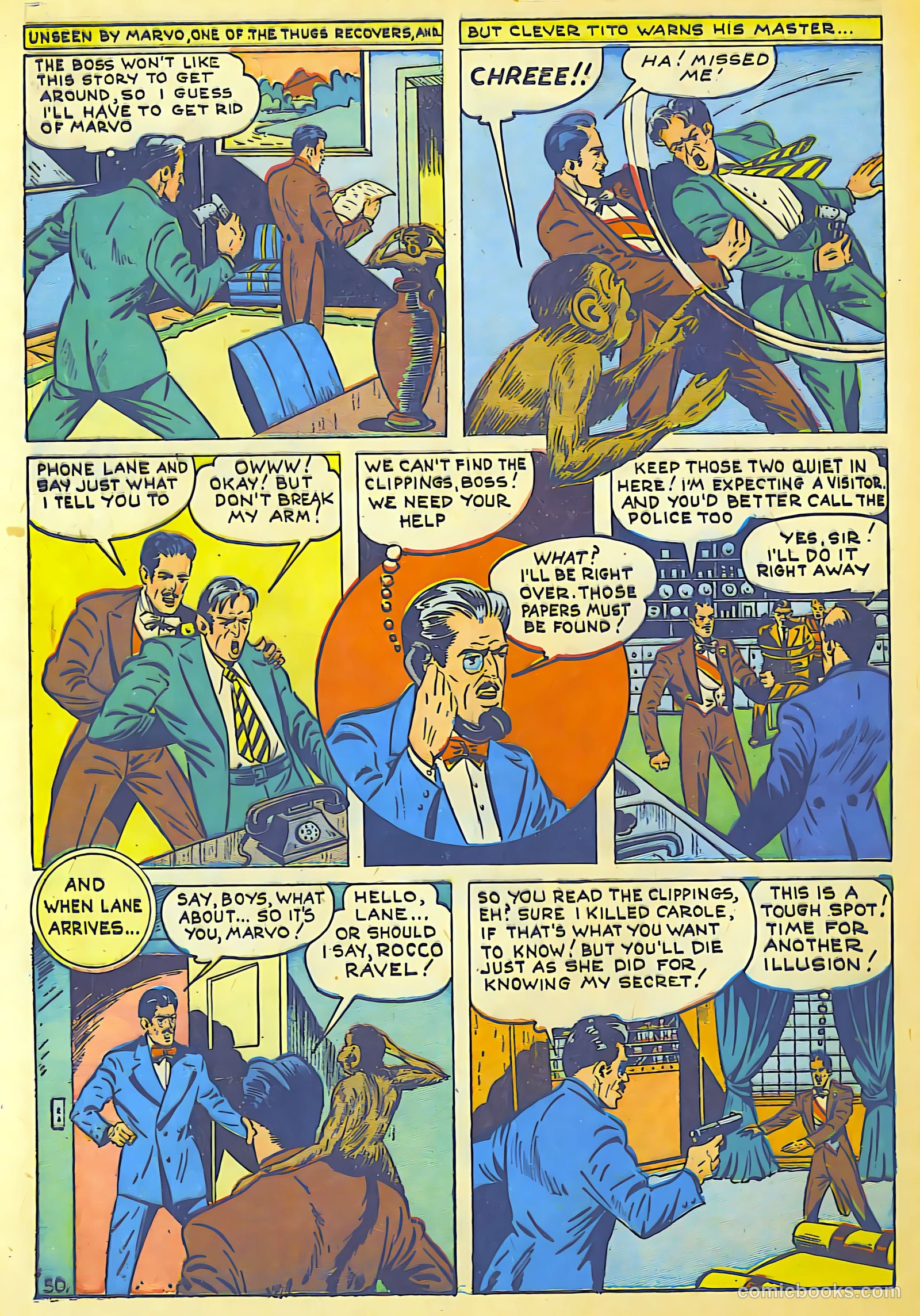 Lightning Comics #1 — page 50 of 66