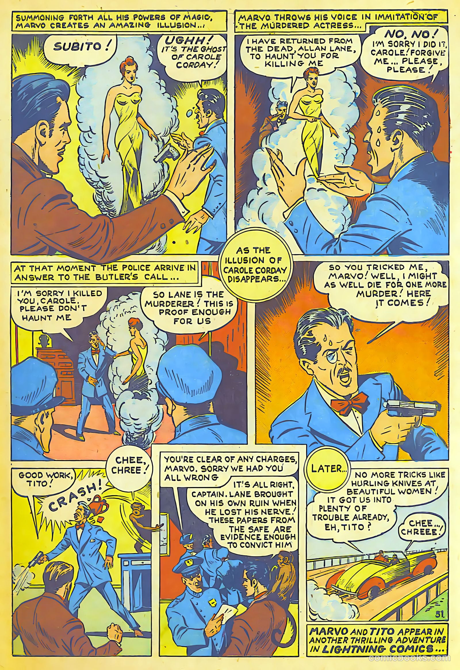 Lightning Comics #1 — page 51 of 66