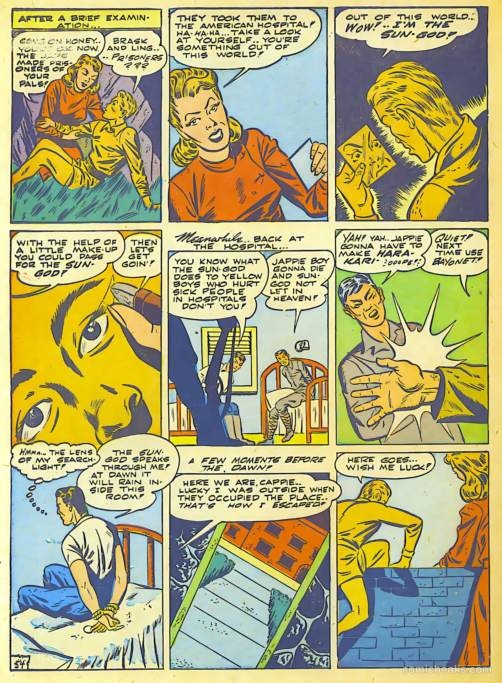 Lightning Comics #1 — page 54 of 66