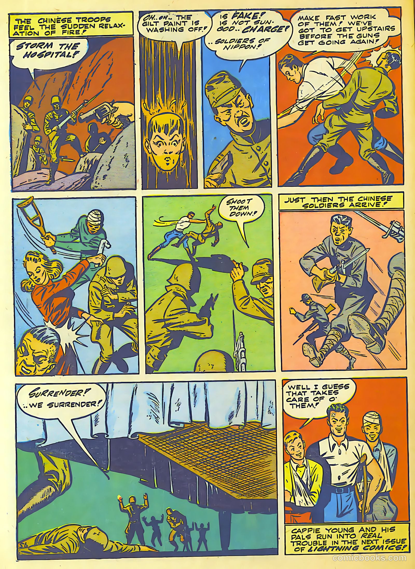 Lightning Comics #1 — page 56 of 66