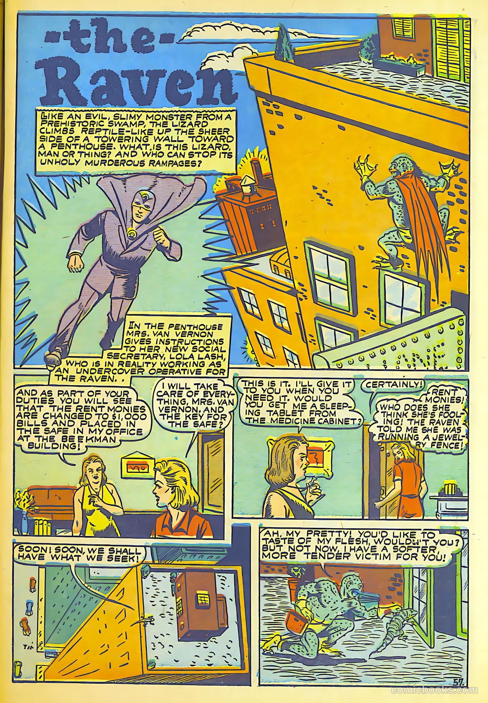 Lightning Comics #1 — page 57 of 66
