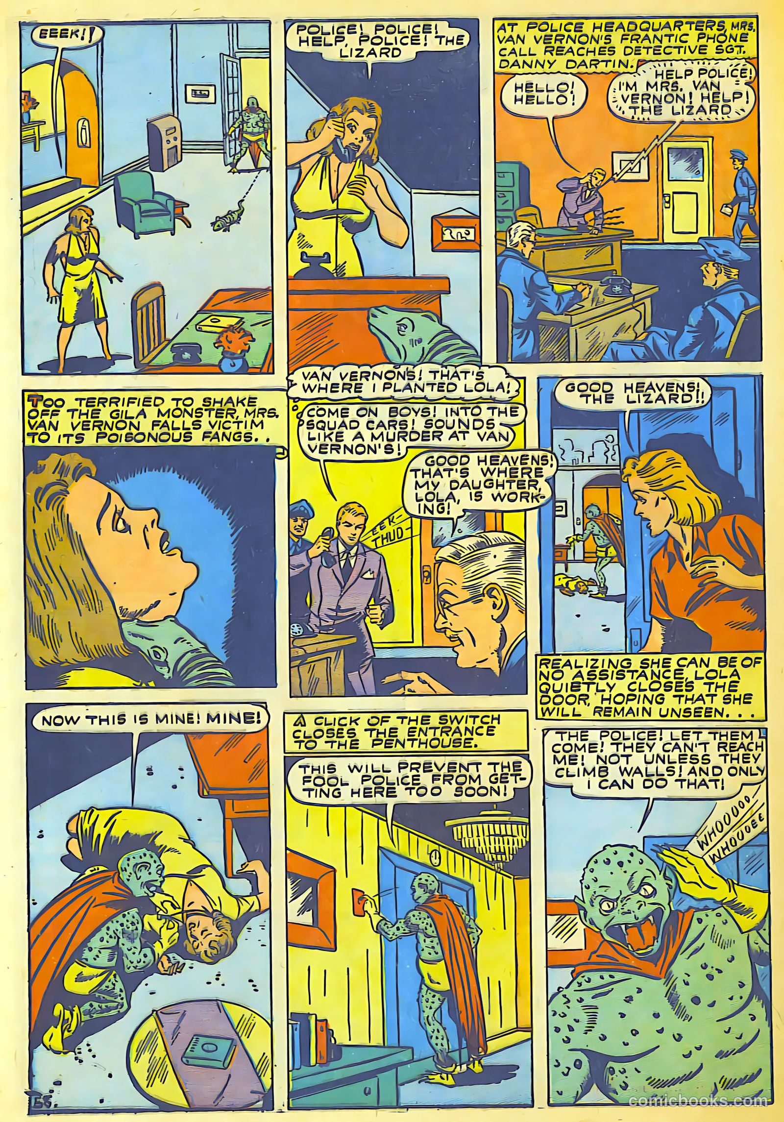 Lightning Comics #1 — page 58 of 66