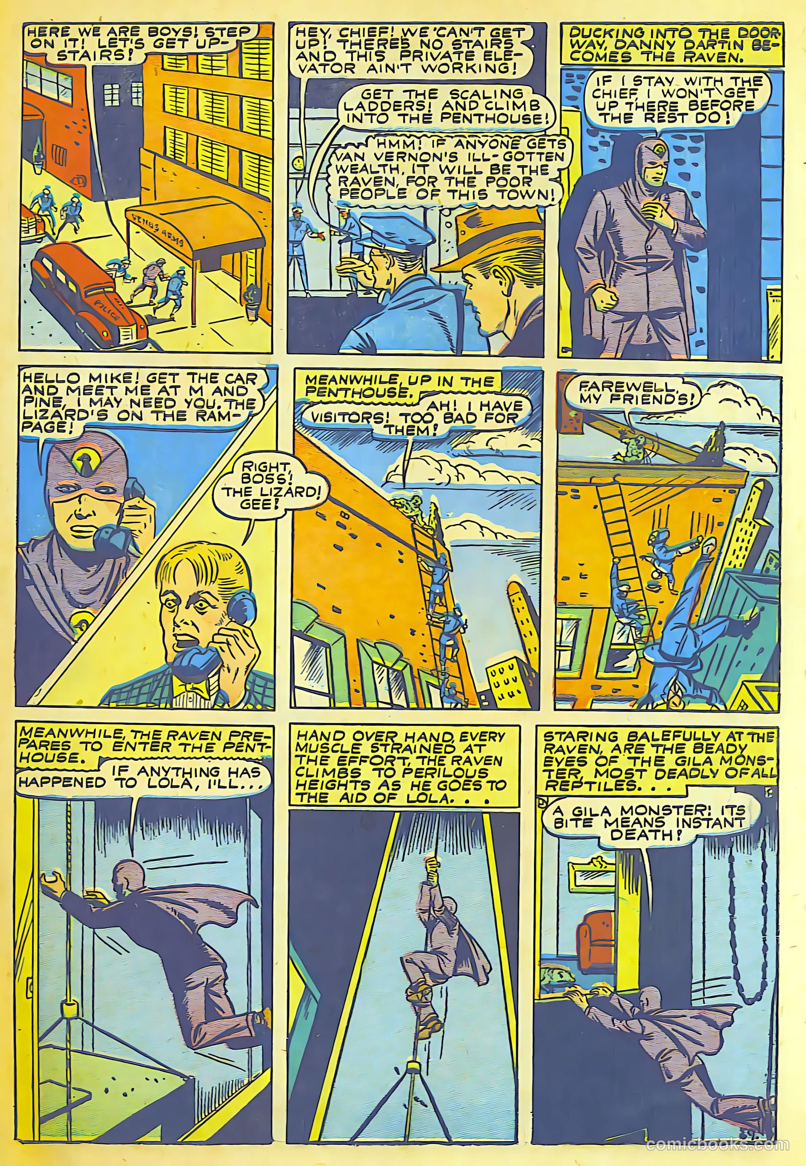 Lightning Comics #1 — page 59 of 66