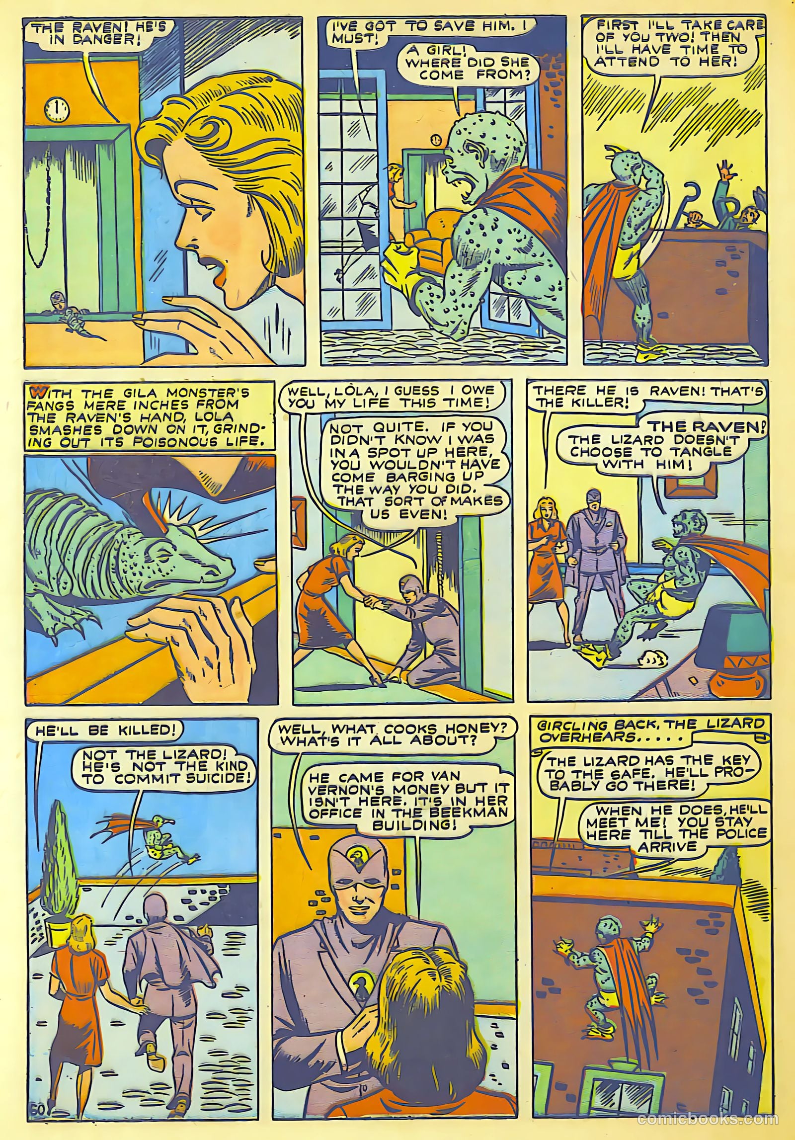Lightning Comics #1 — page 60 of 66