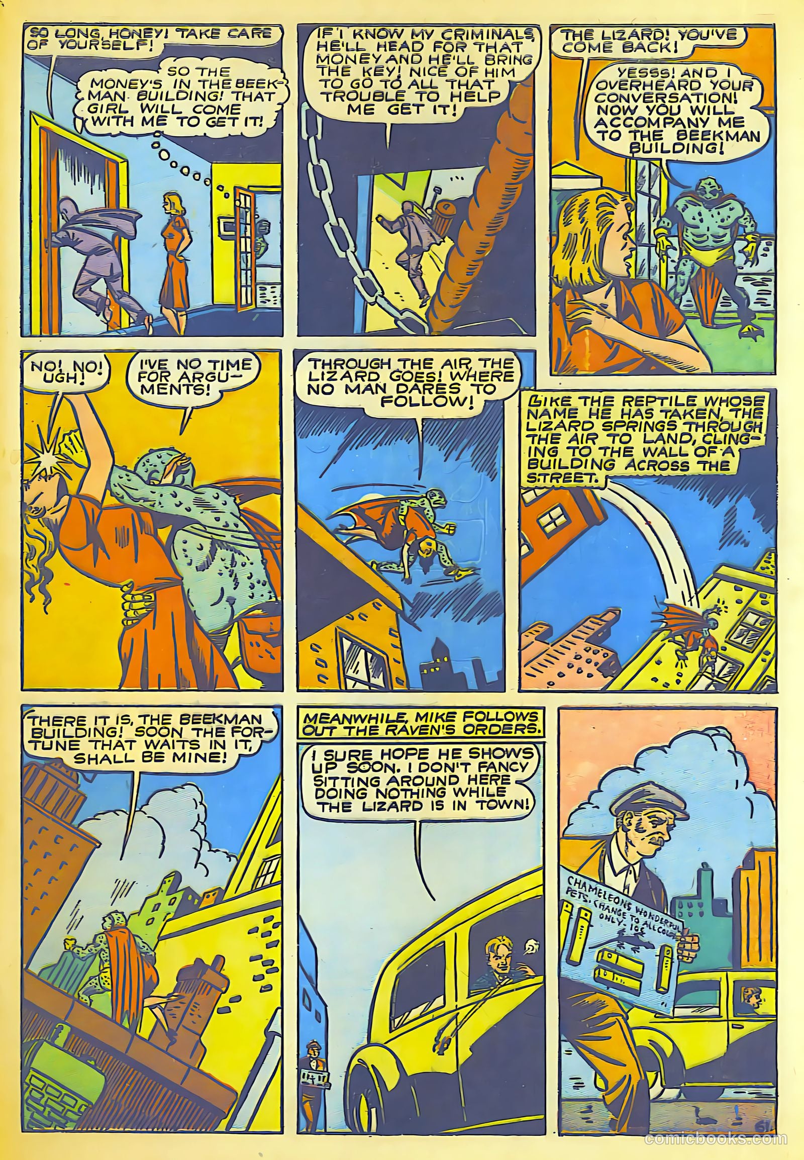 Lightning Comics #1 — page 61 of 66