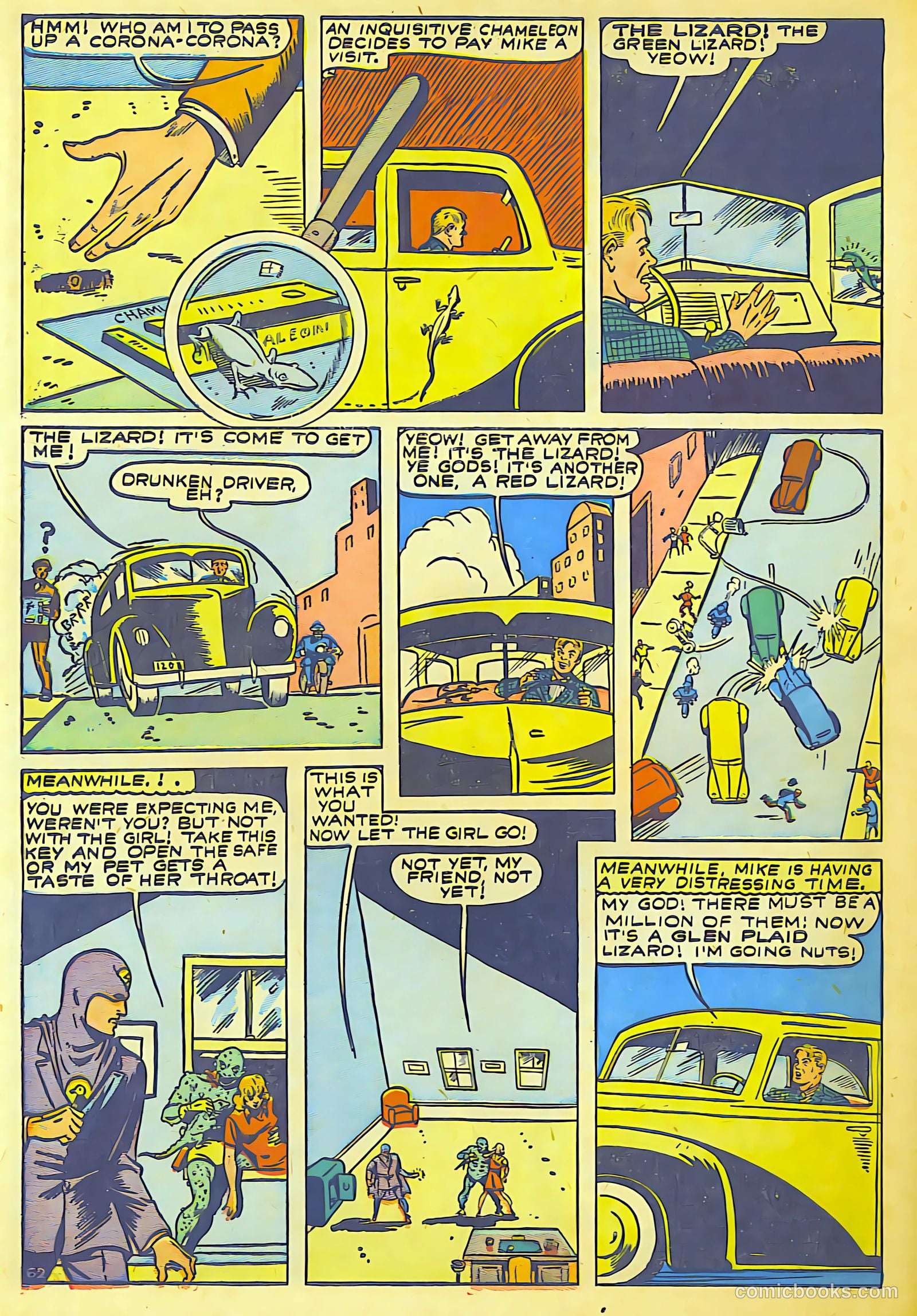 Lightning Comics #1 — page 62 of 66