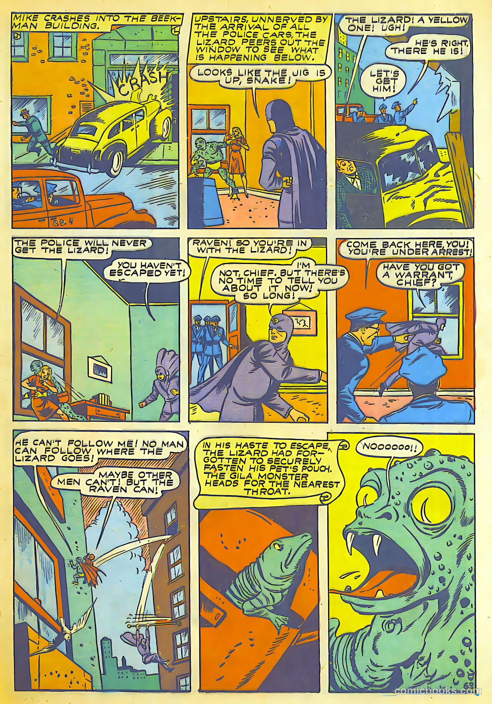 Lightning Comics #1 — page 63 of 66
