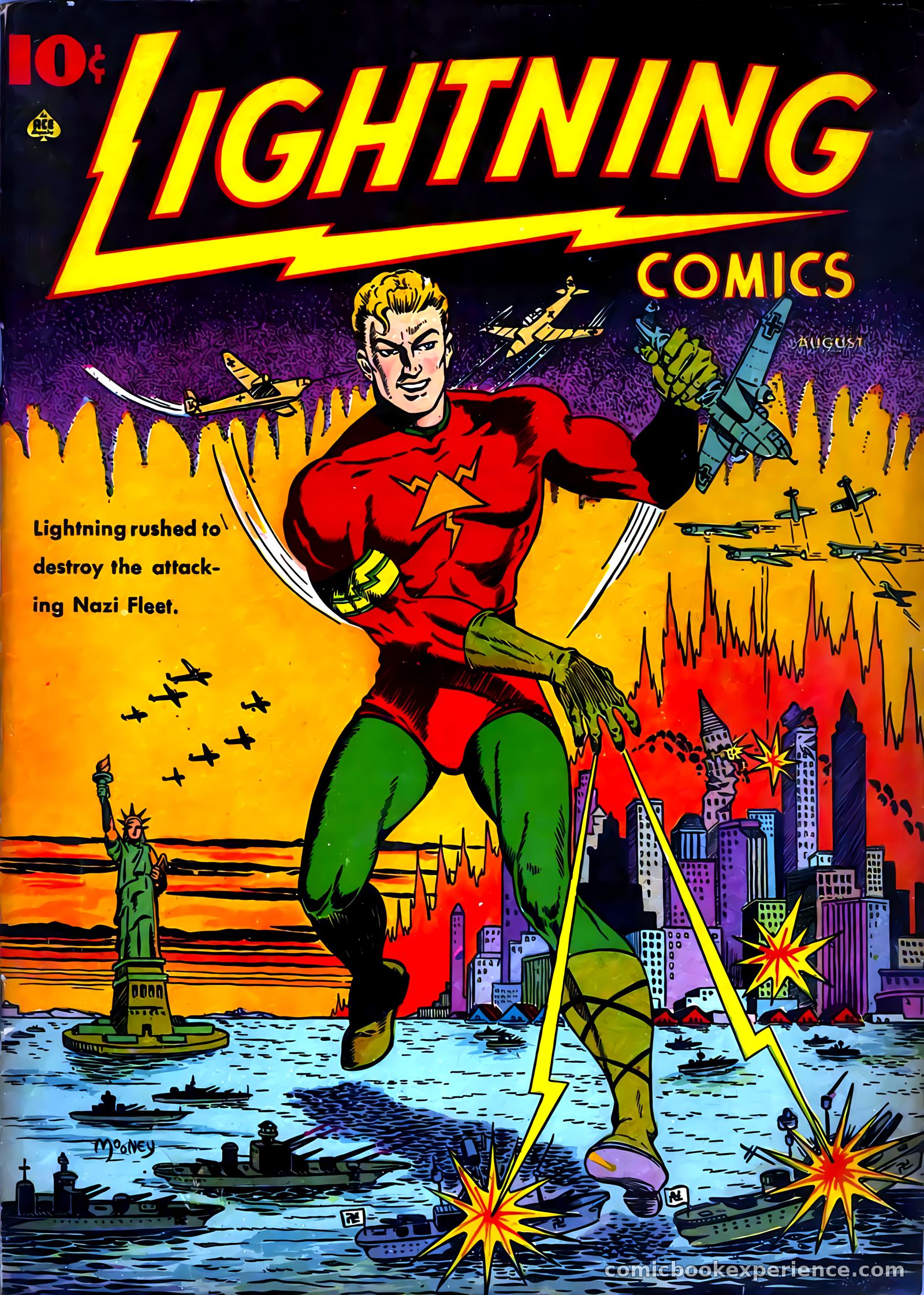 Lightning Comics #2 — page 1 of 68