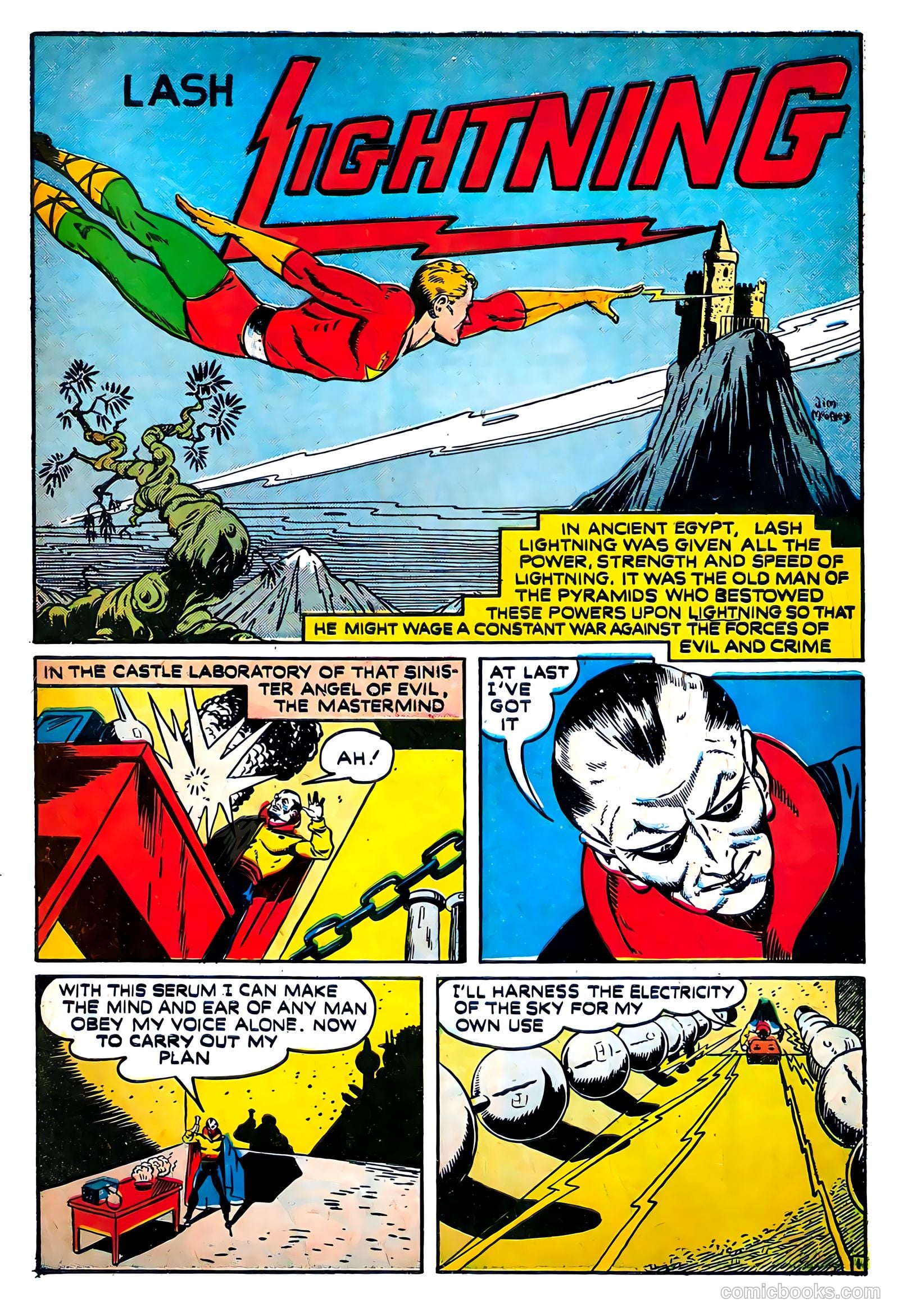 Lightning Comics #2 — page 3 of 68