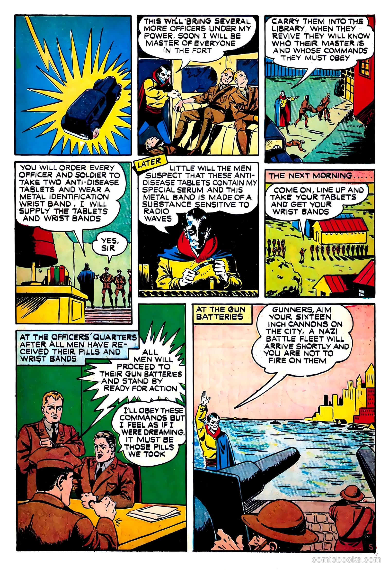 Lightning Comics #2 — page 7 of 68