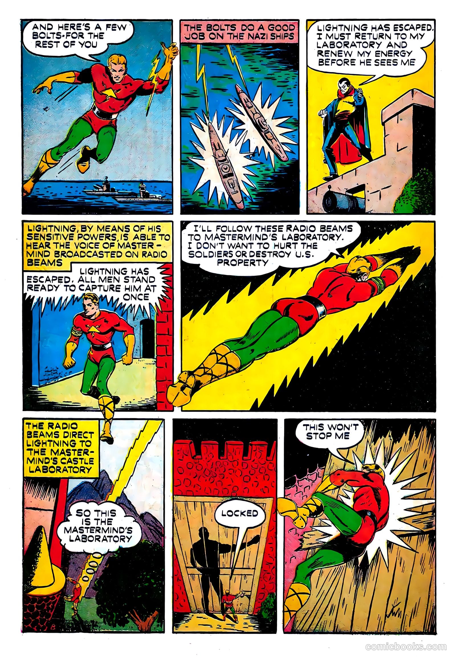 Lightning Comics #2 — page 10 of 68