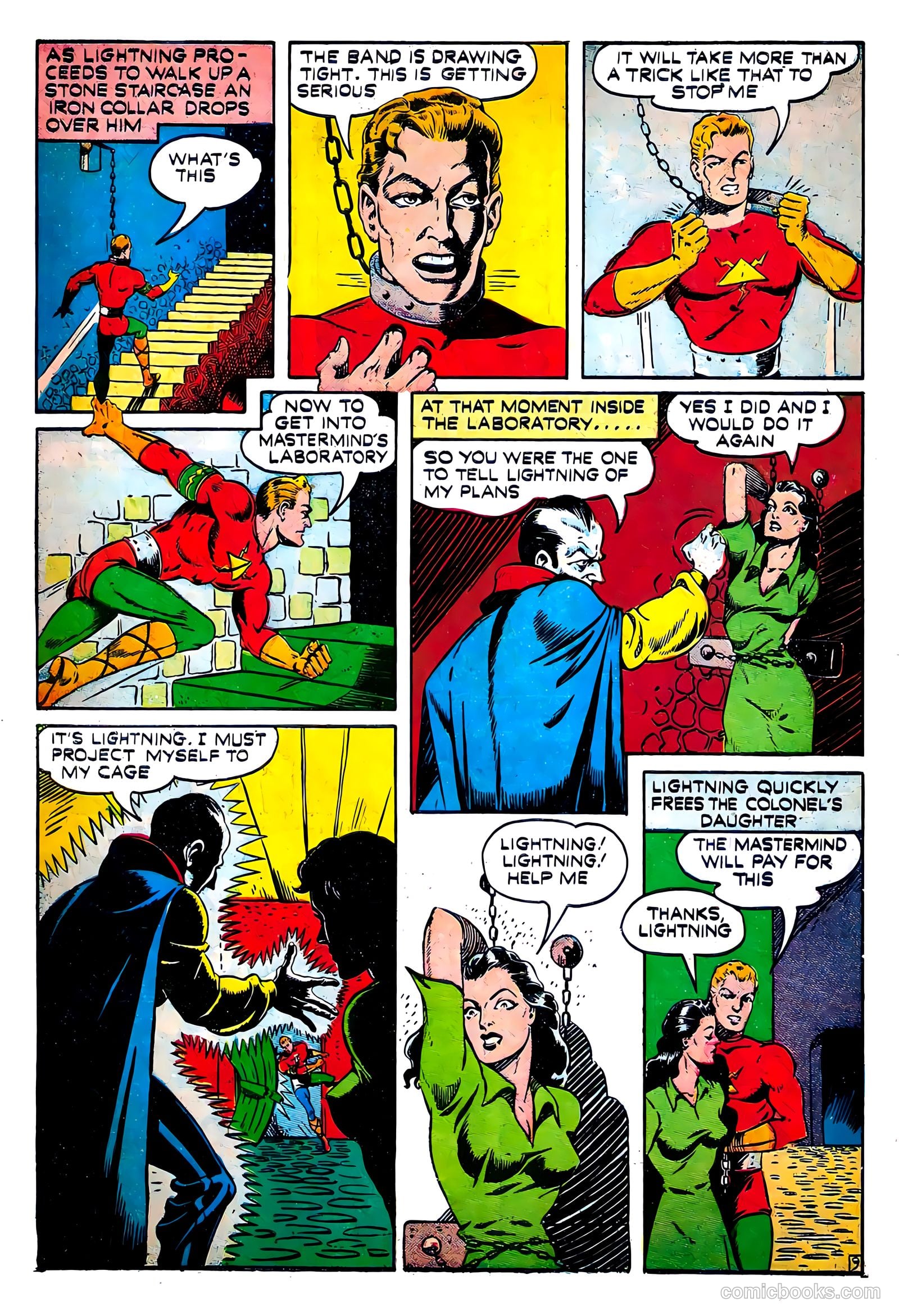 Lightning Comics #2 — page 11 of 68