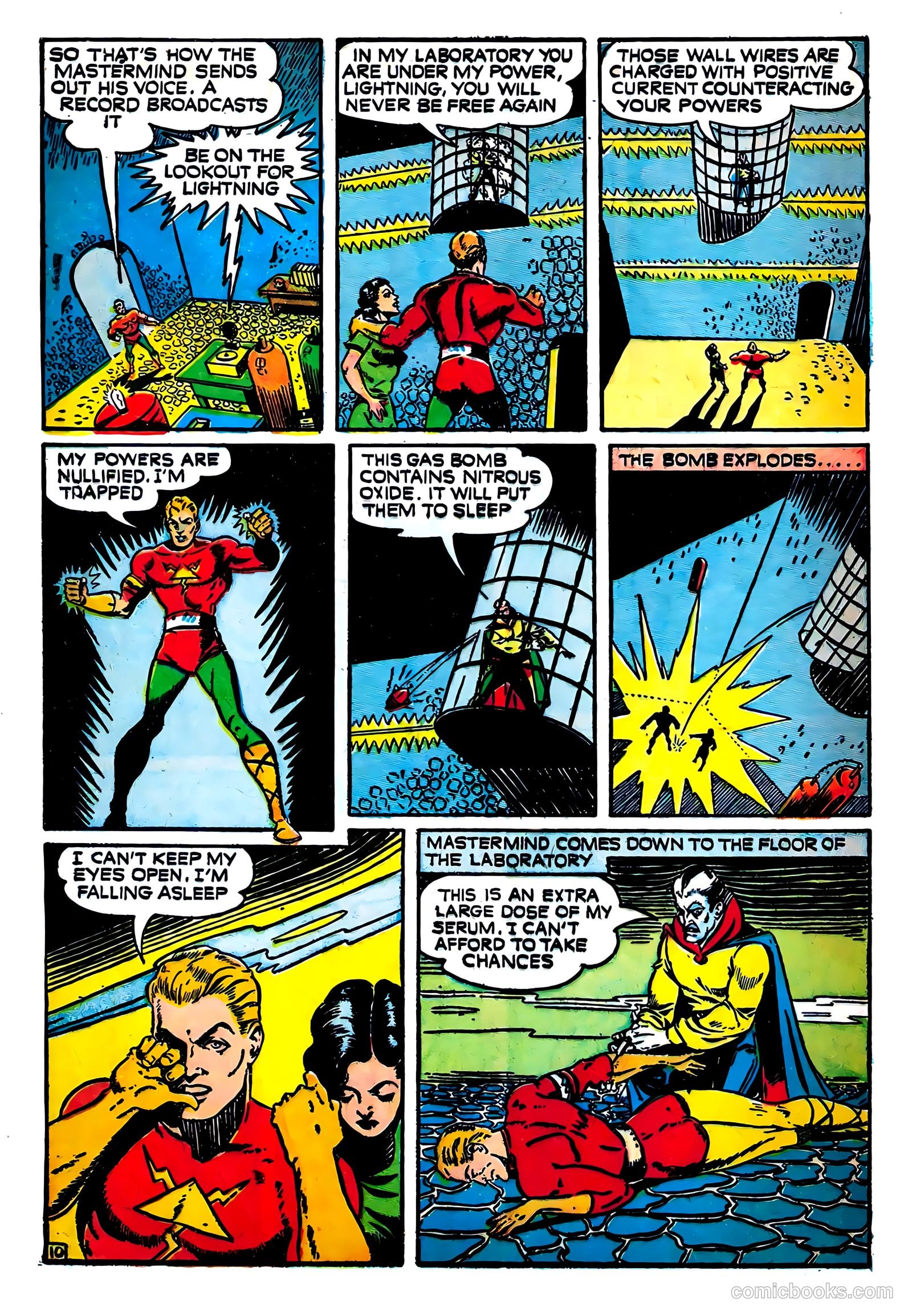 Lightning Comics #2 — page 12 of 68