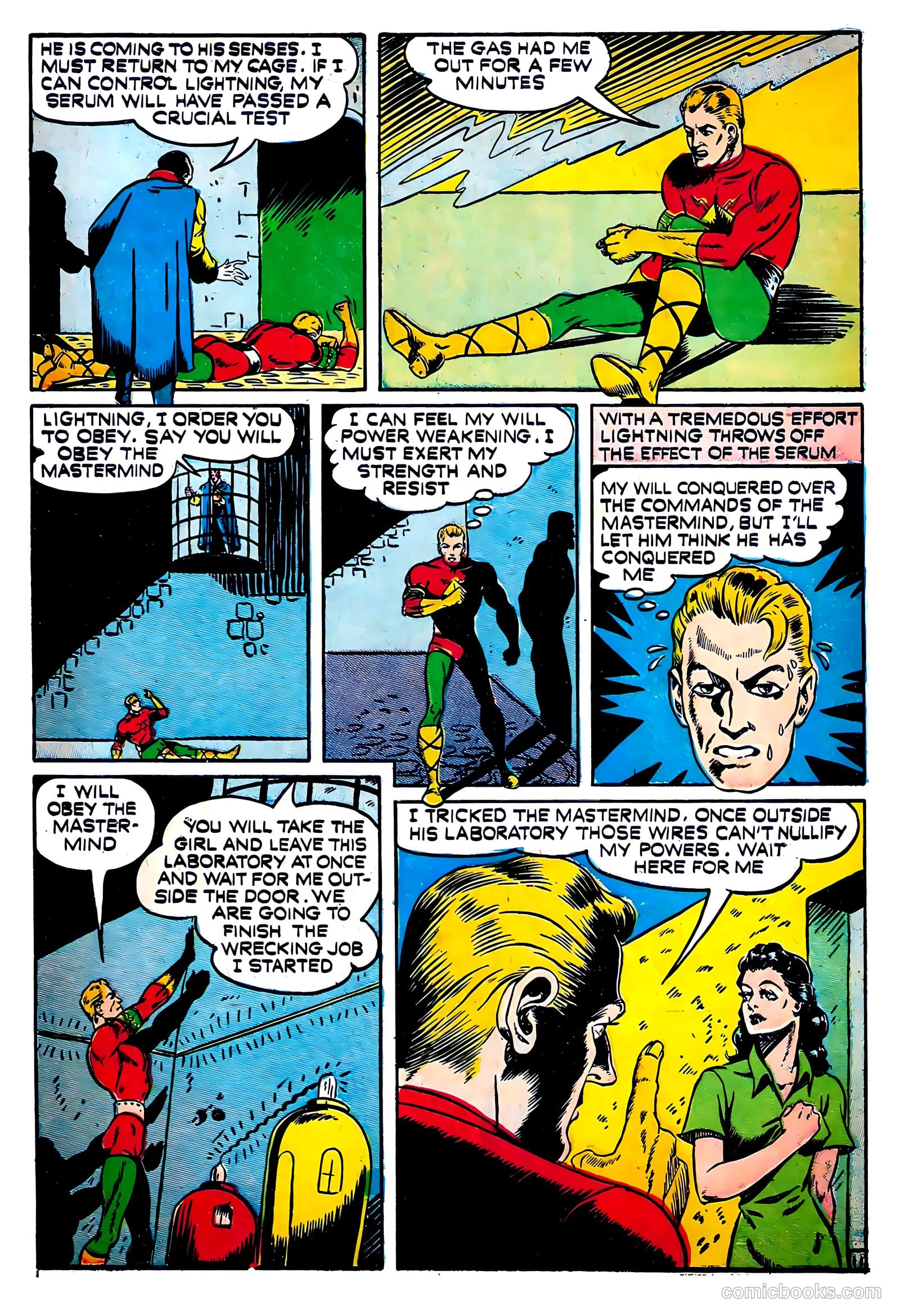 Lightning Comics #2 — page 13 of 68