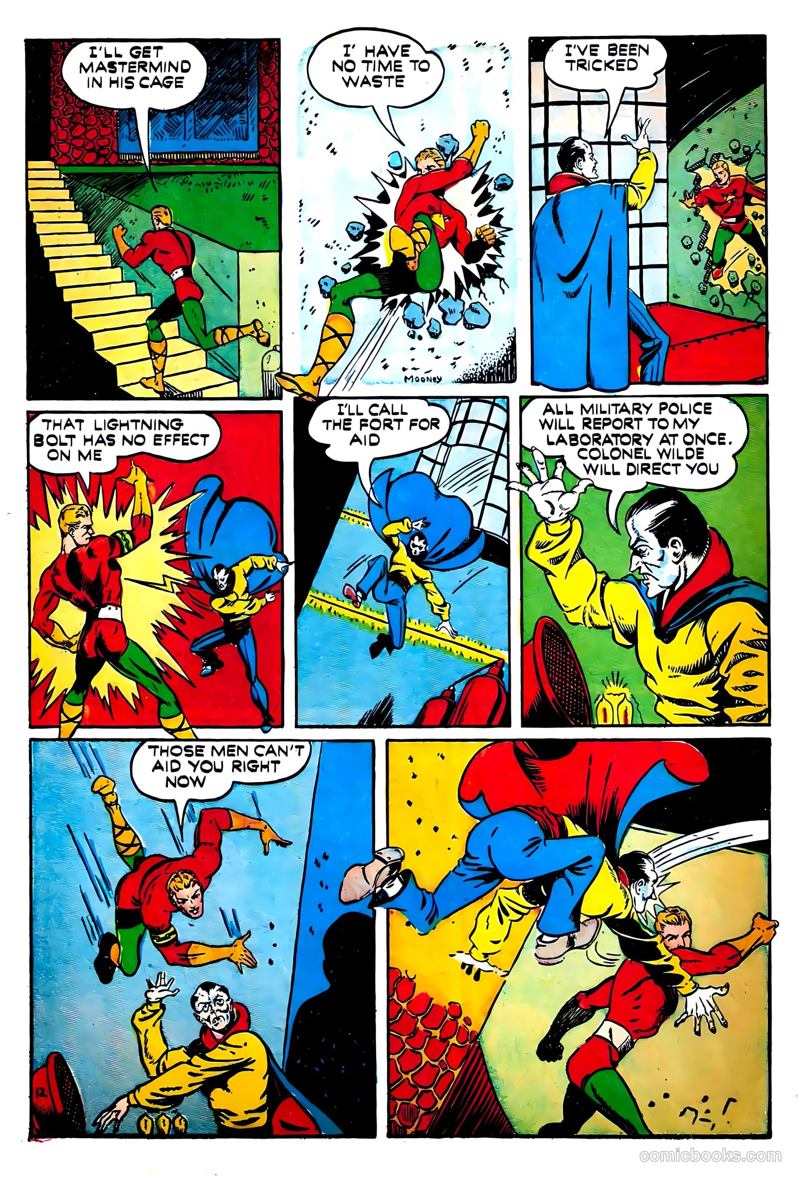 Lightning Comics #2 — page 14 of 68