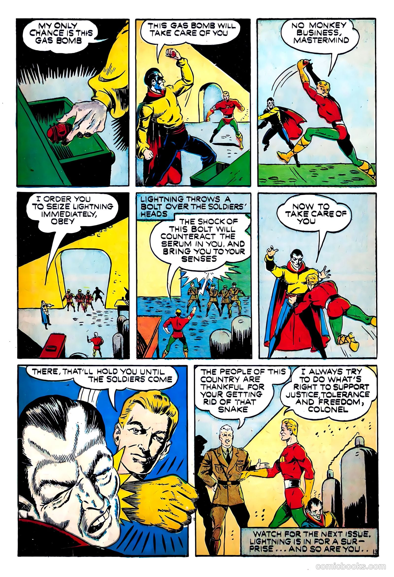 Lightning Comics #2 — page 15 of 68