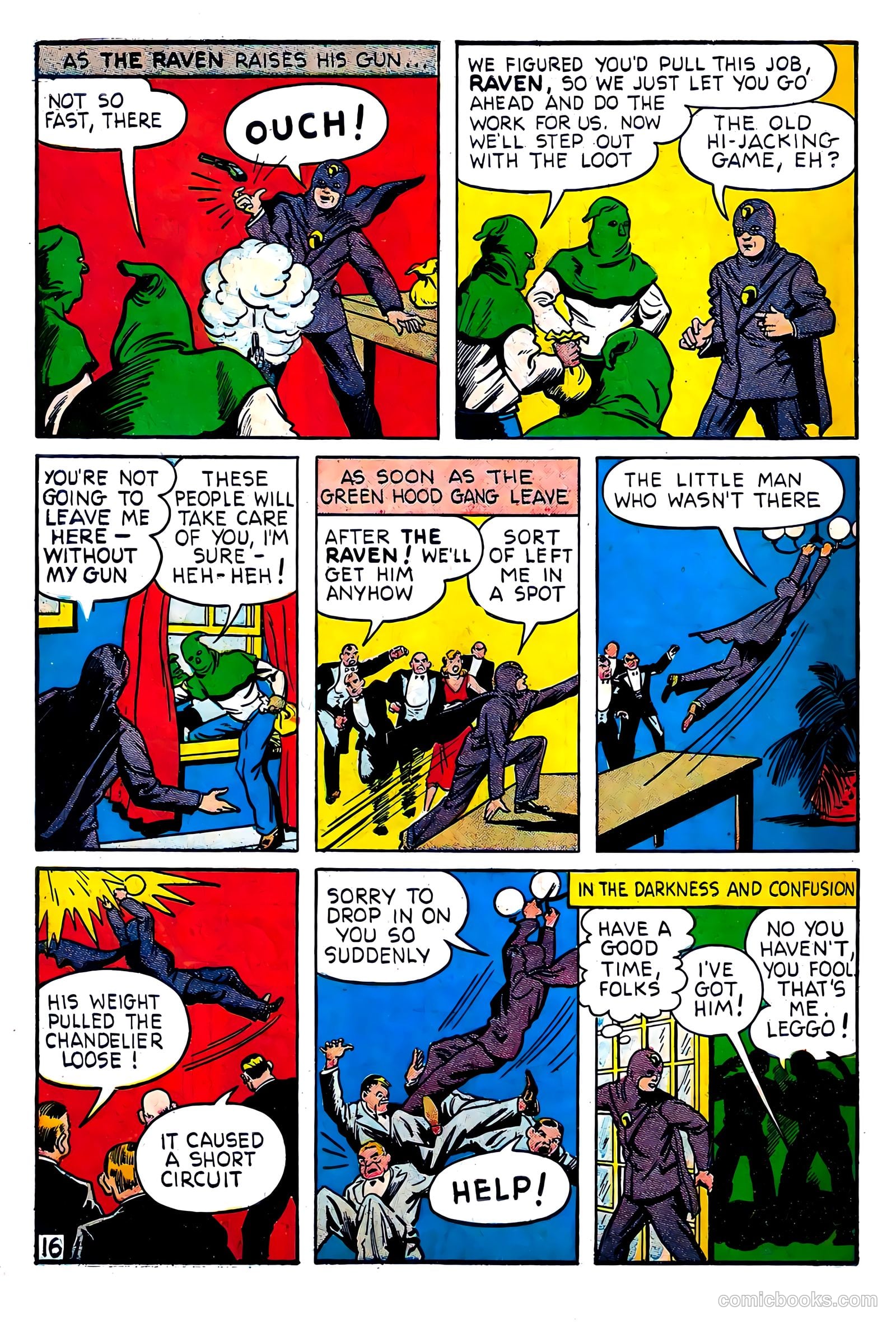 Lightning Comics #2 — page 18 of 68