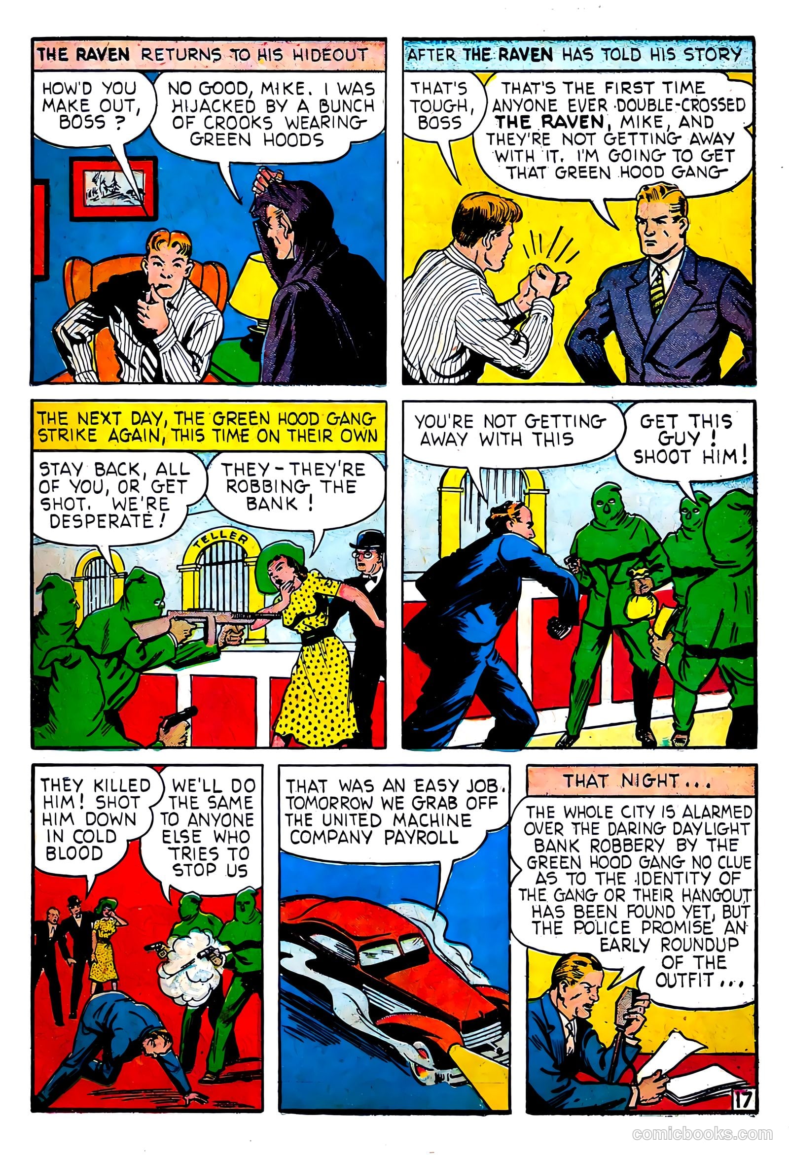 Lightning Comics #2 — page 19 of 68
