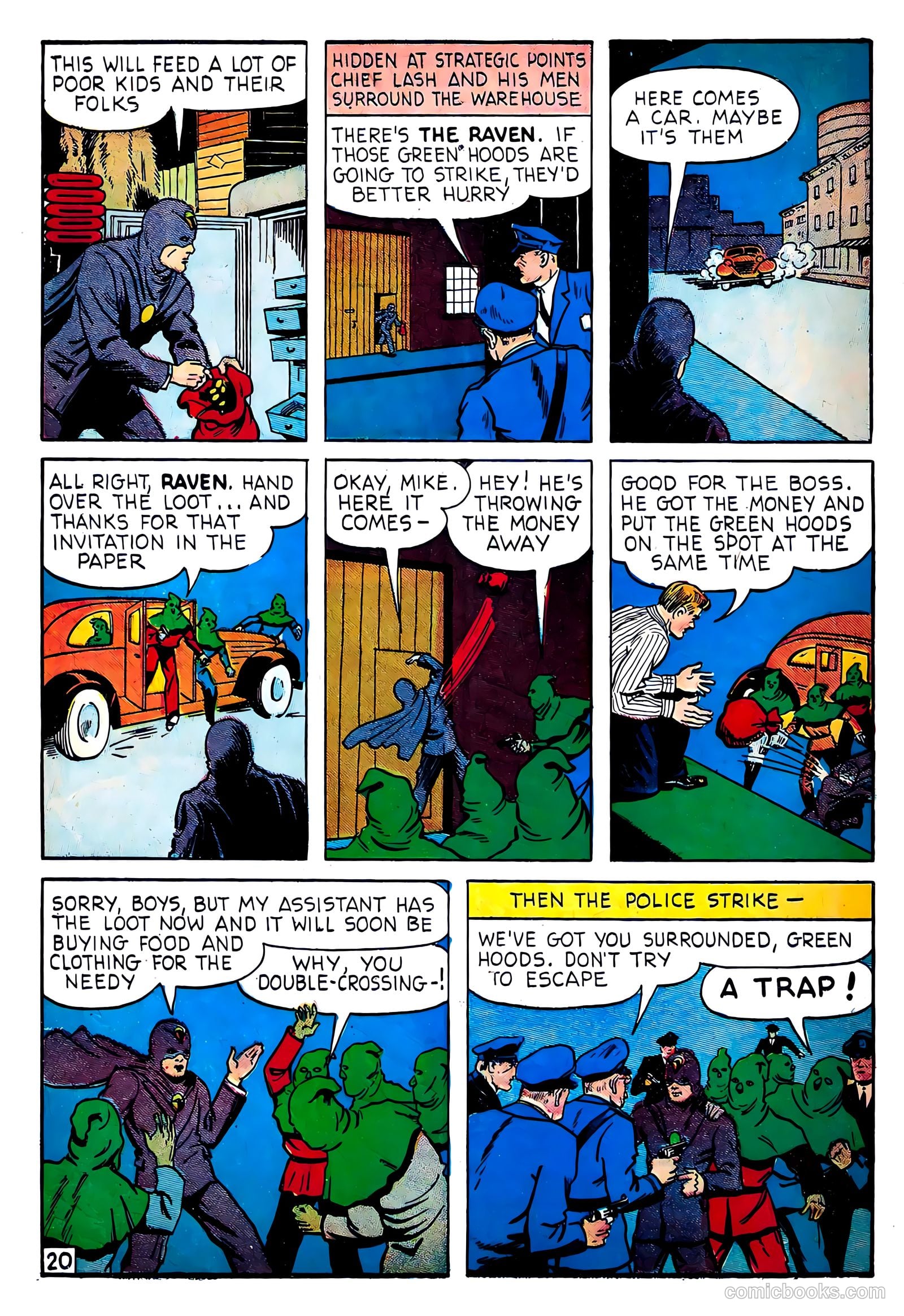 Lightning Comics #2 — page 22 of 68
