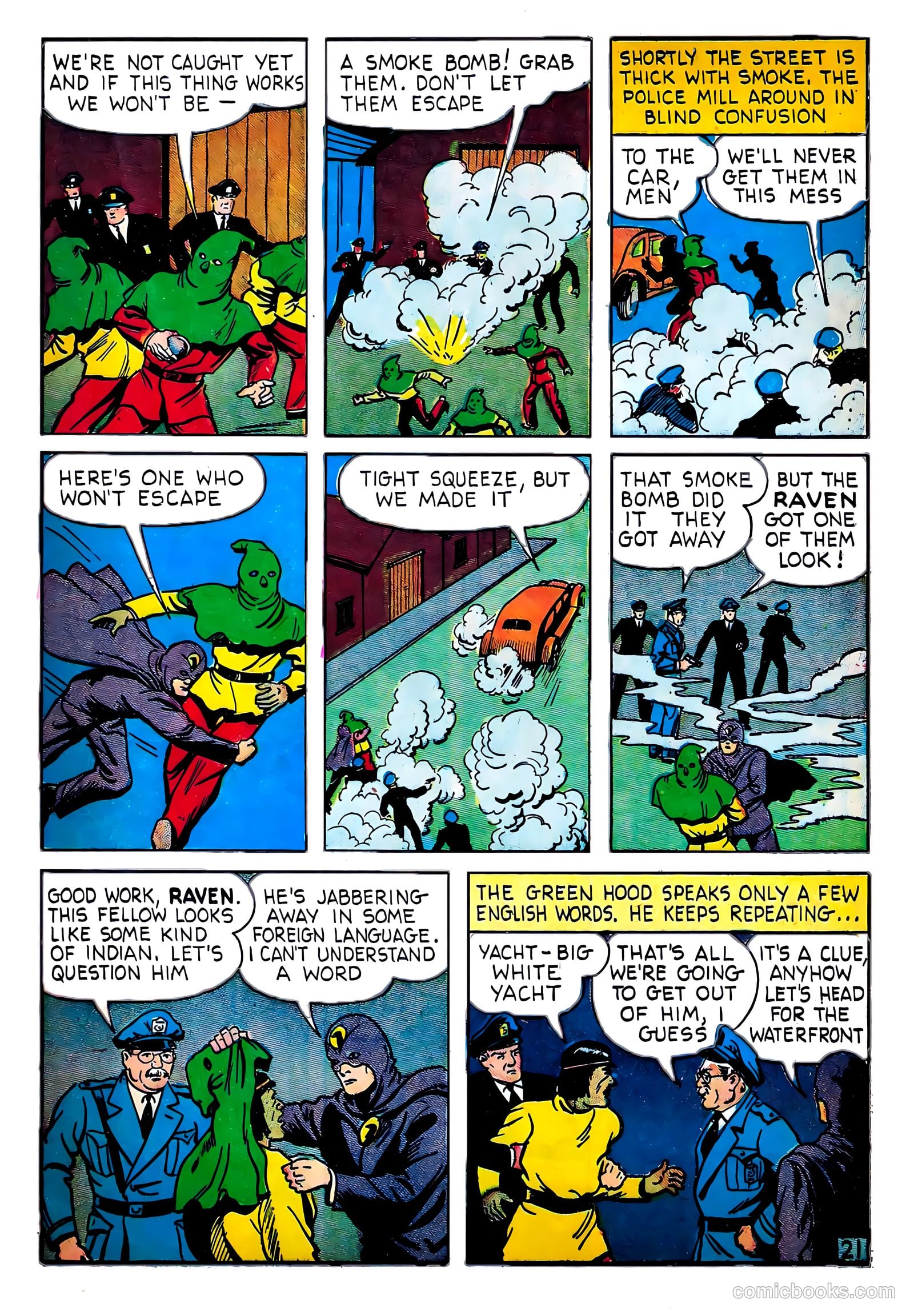 Lightning Comics #2 — page 23 of 68