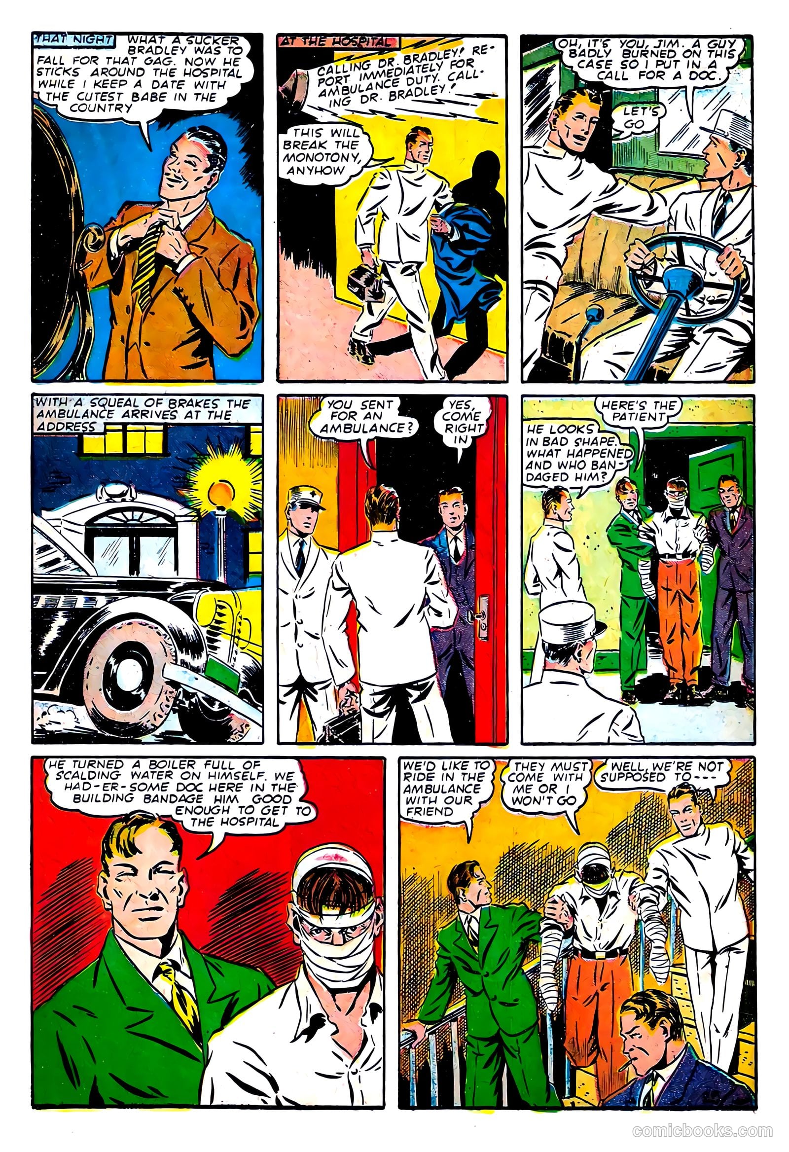 Lightning Comics #2 — page 27 of 68