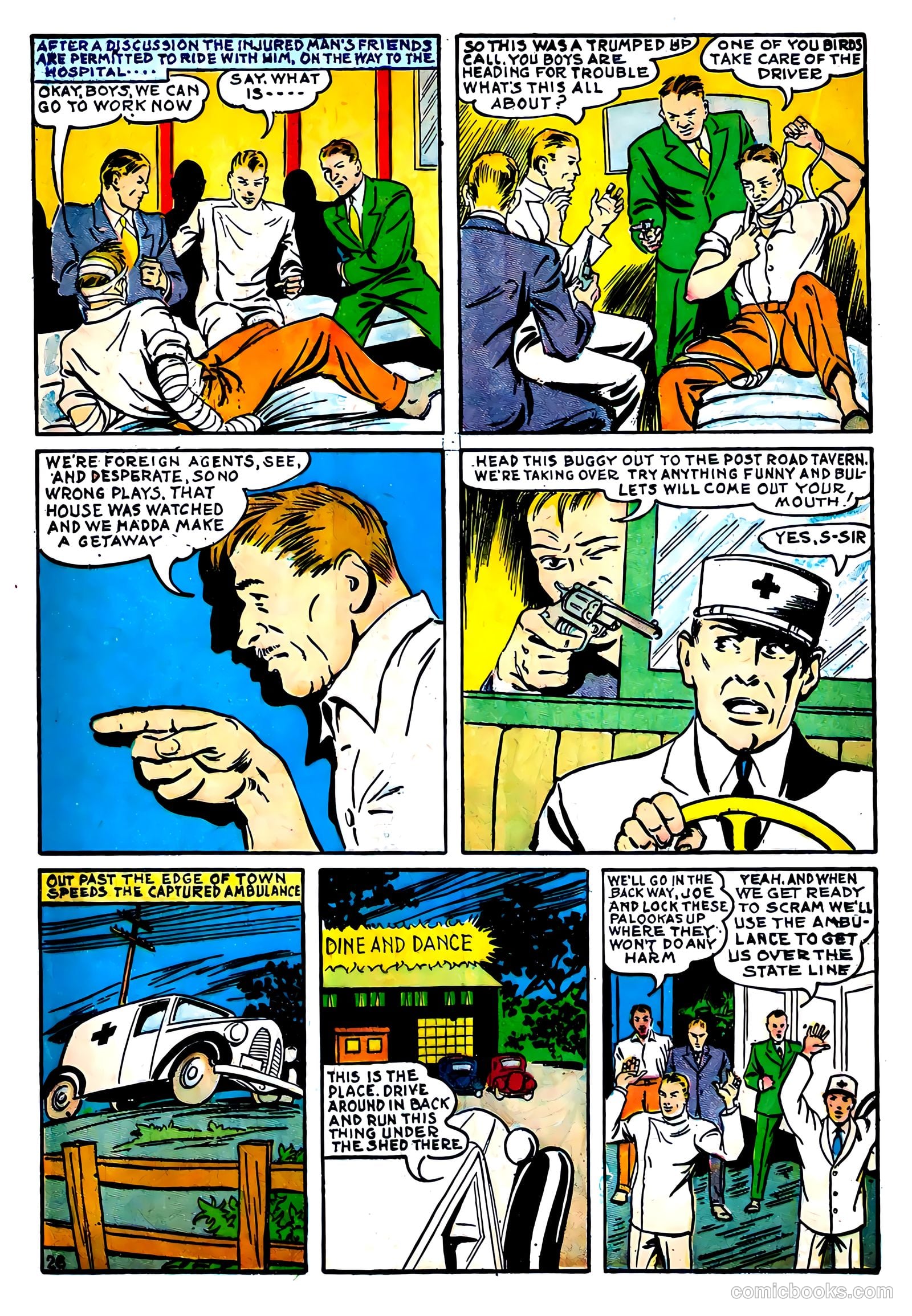 Lightning Comics #2 — page 28 of 68