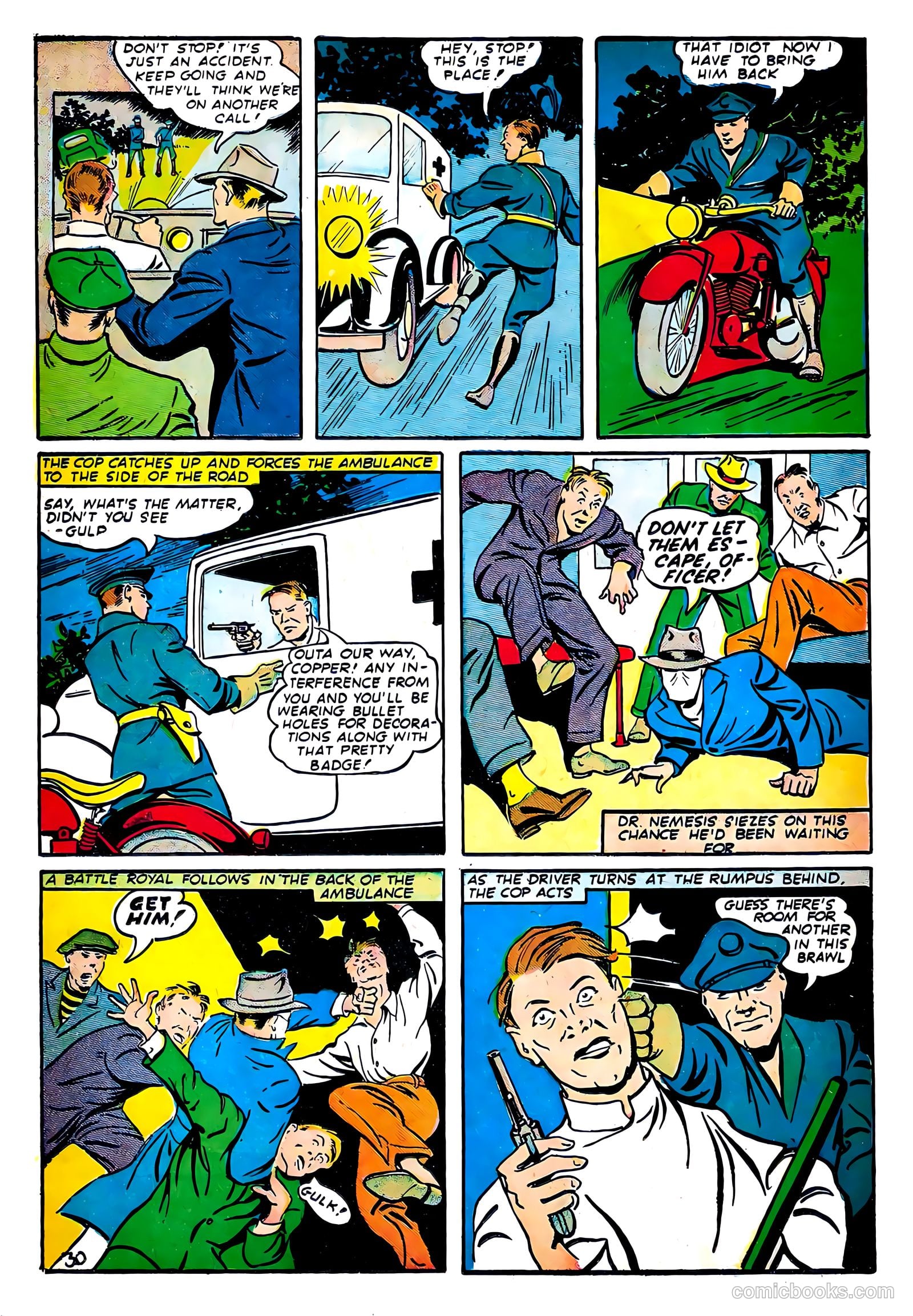 Lightning Comics #2 — page 32 of 68