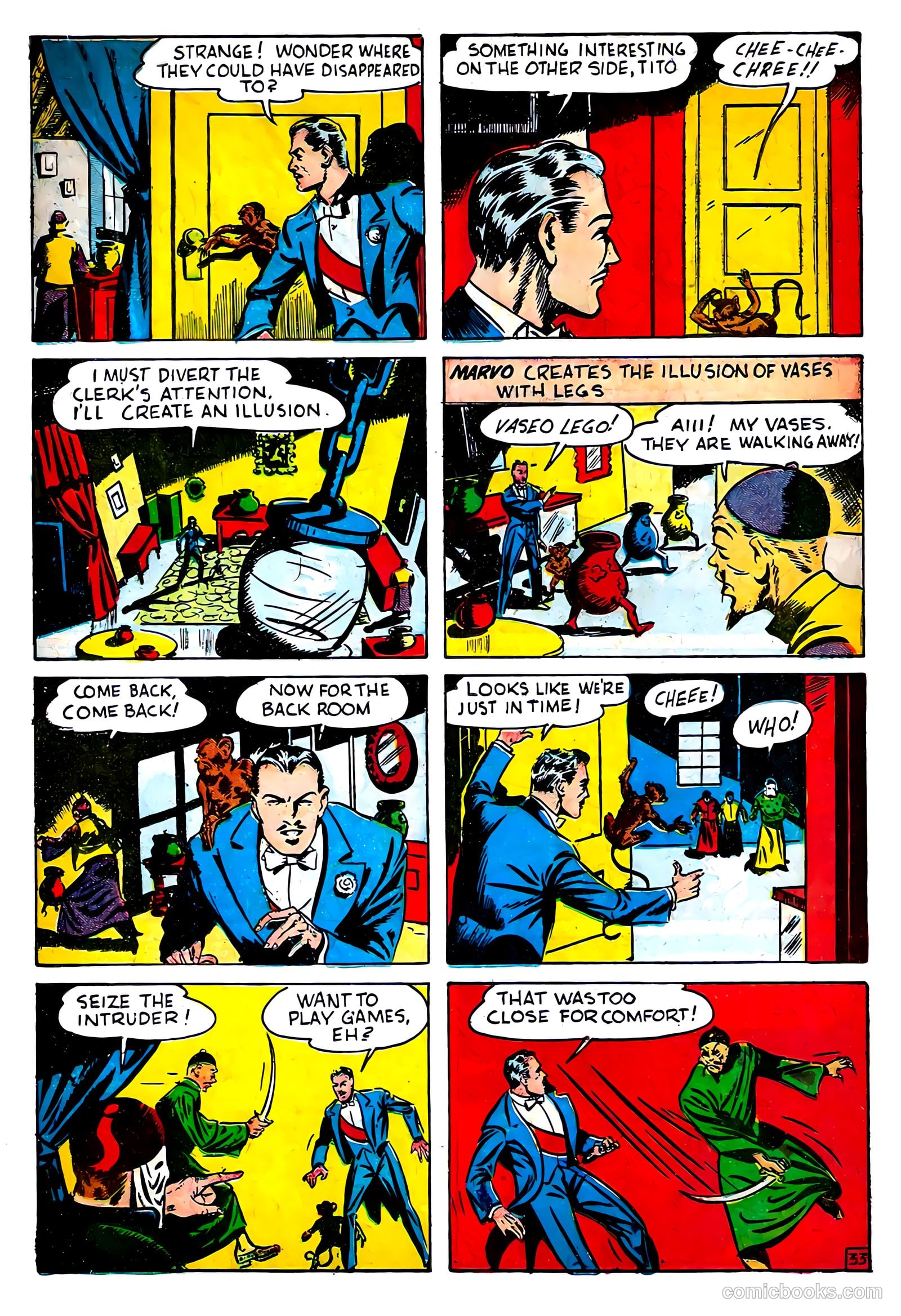 Lightning Comics #2 — page 35 of 68