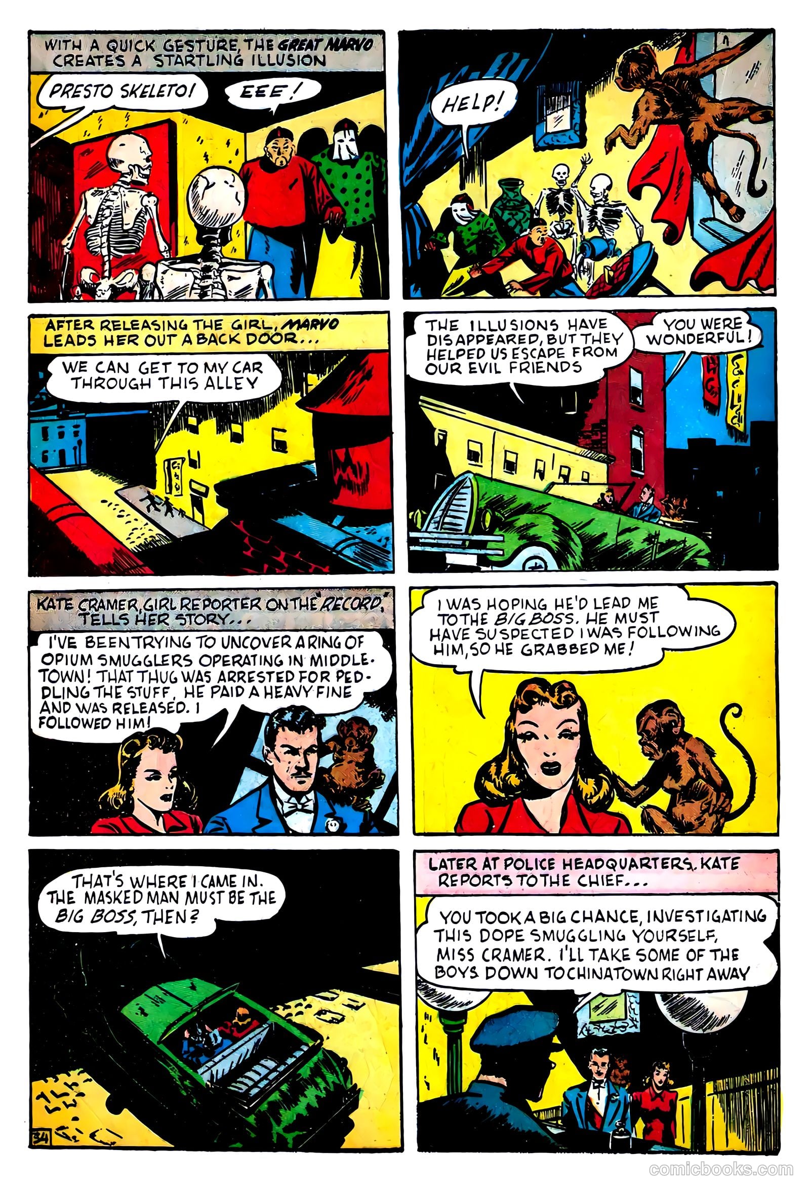 Lightning Comics #2 — page 36 of 68