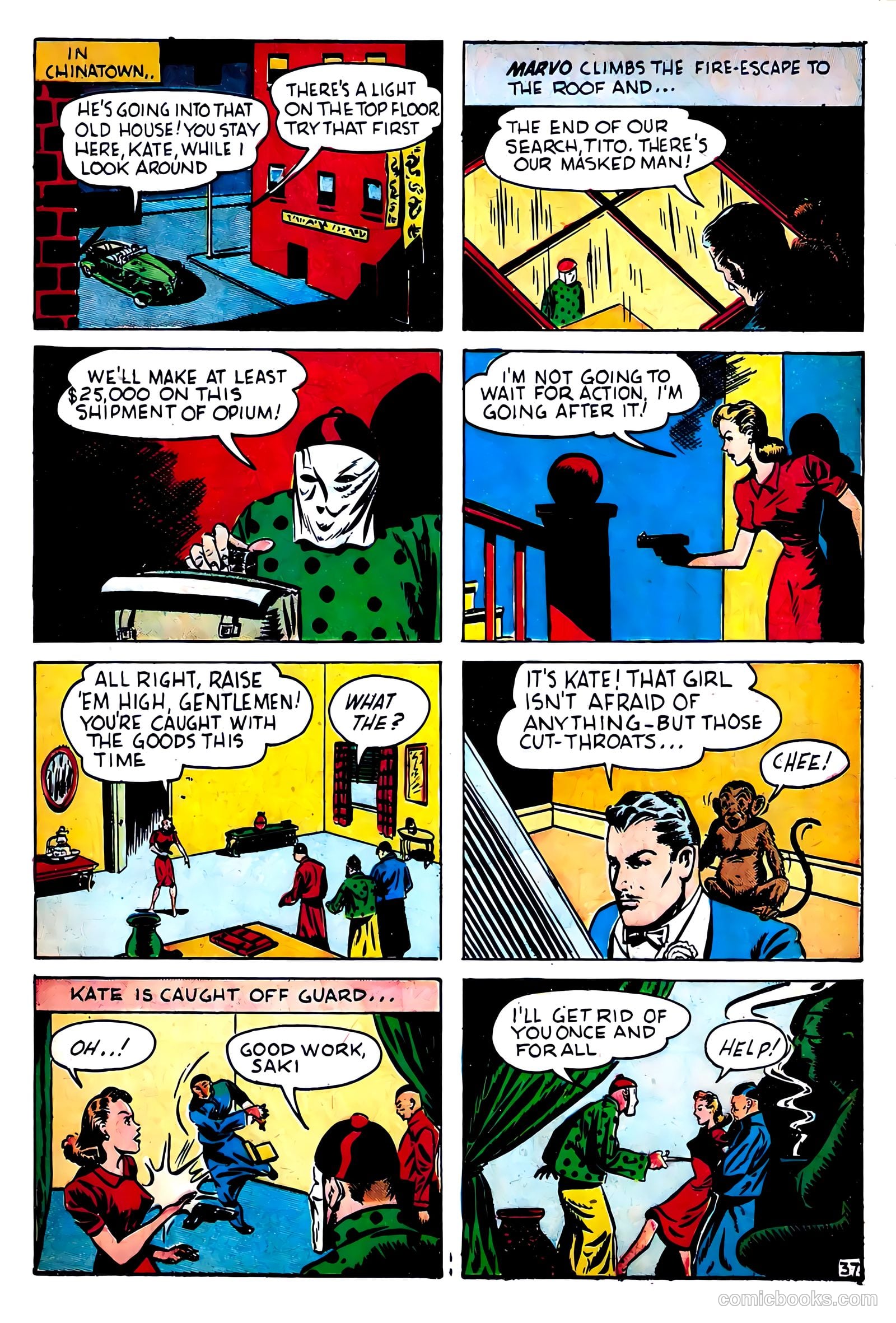 Lightning Comics #2 — page 39 of 68