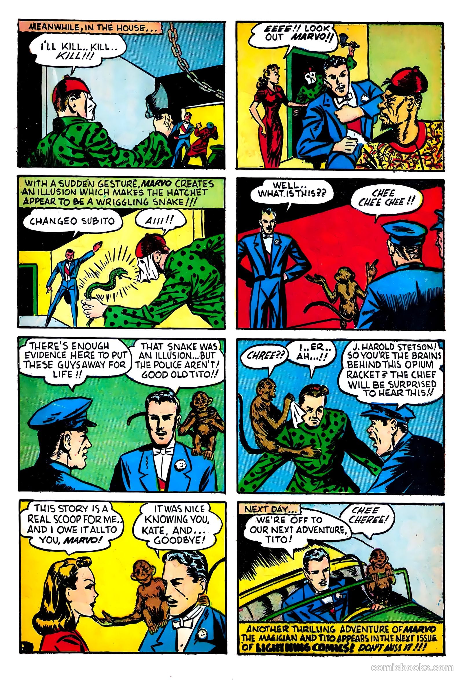 Lightning Comics #2 — page 41 of 68