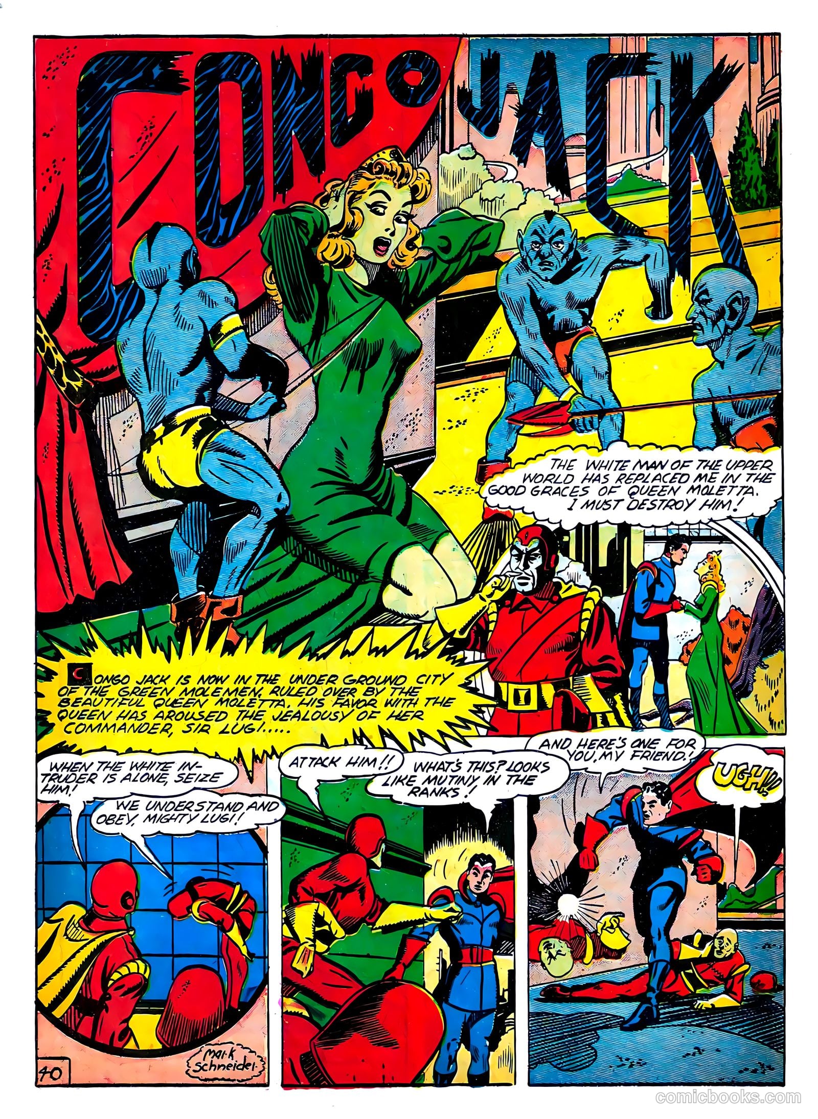 Lightning Comics #2 — page 42 of 68