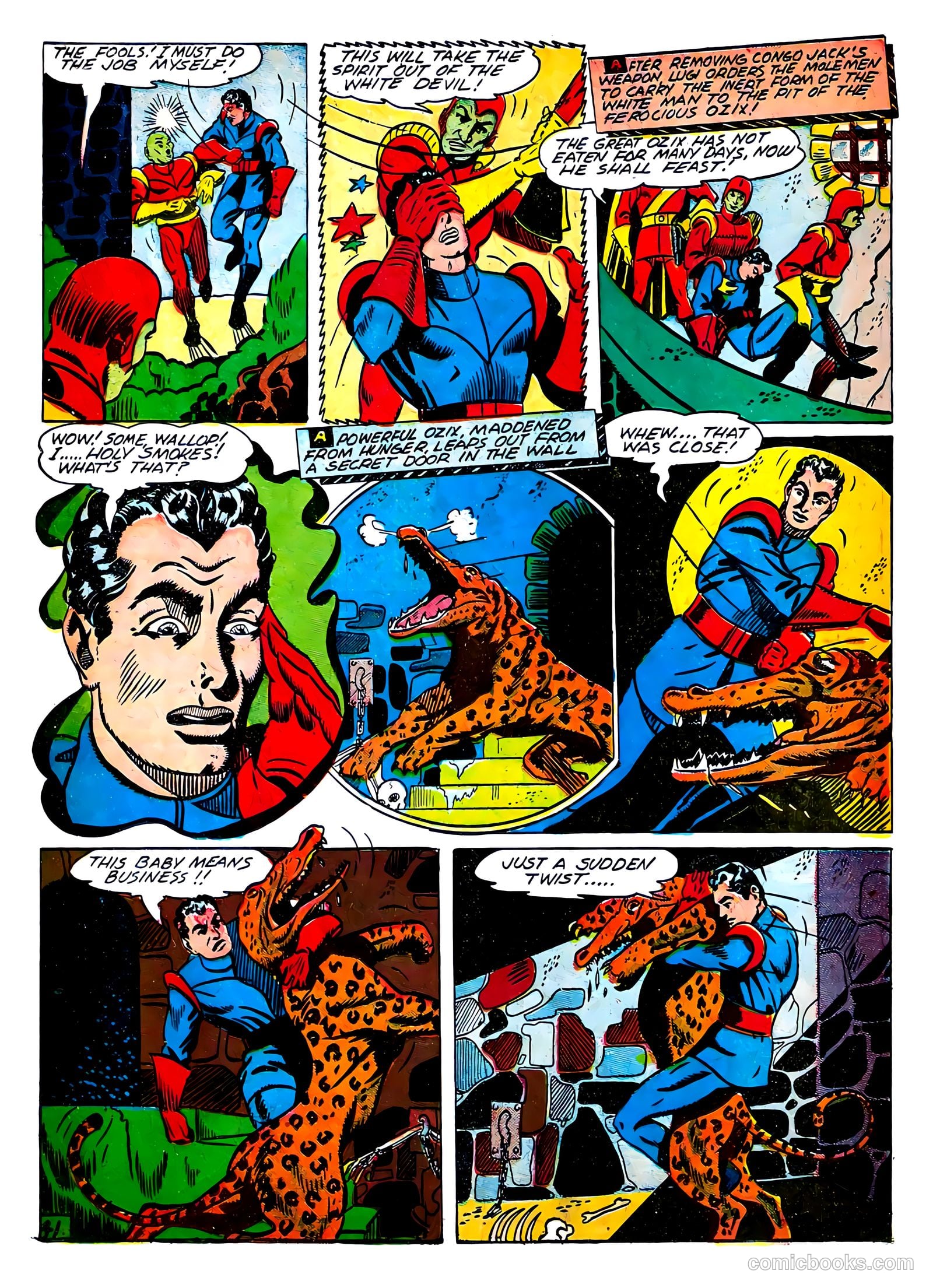 Lightning Comics #2 — page 43 of 68