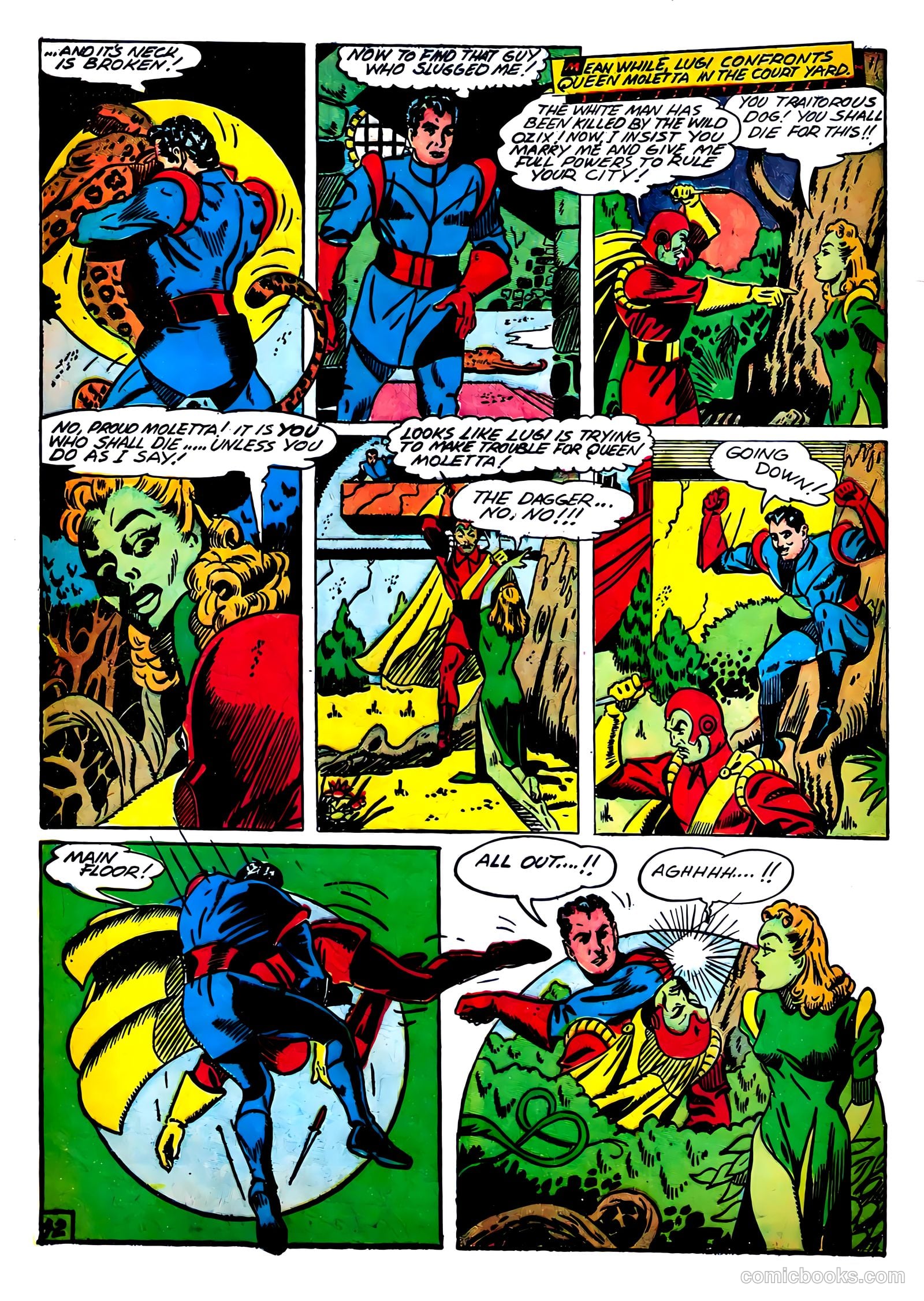 Lightning Comics #2 — page 44 of 68