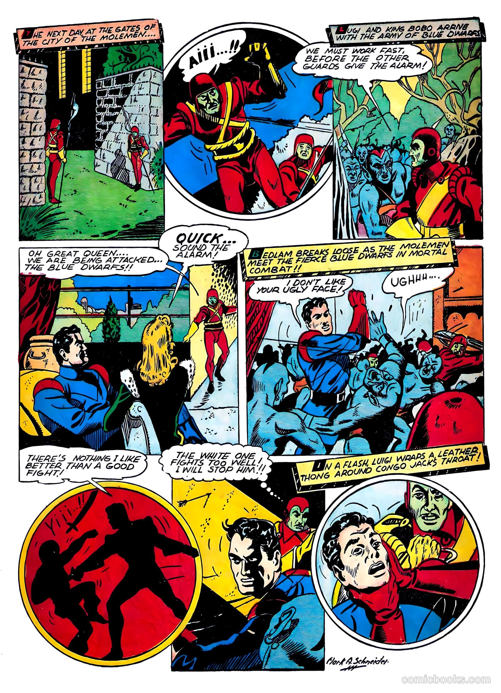 Lightning Comics #2 — page 47 of 68