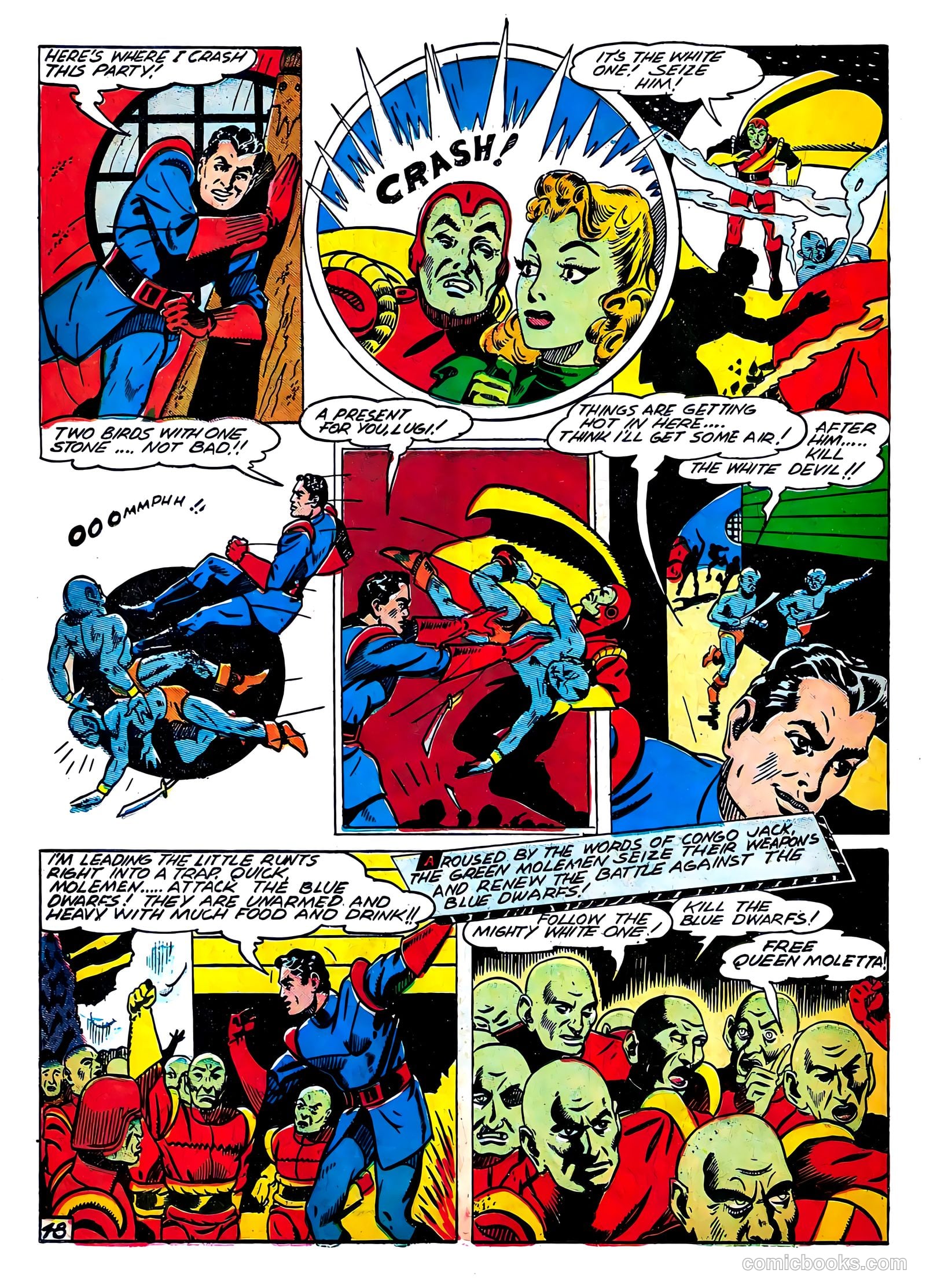 Lightning Comics #2 — page 50 of 68