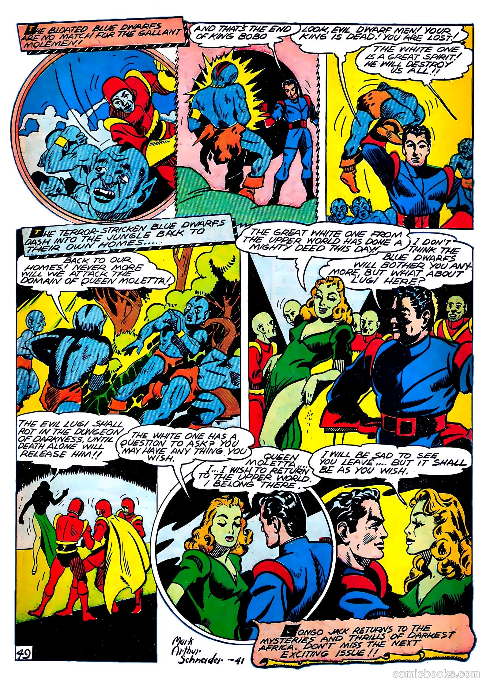 Lightning Comics #2 — page 51 of 68