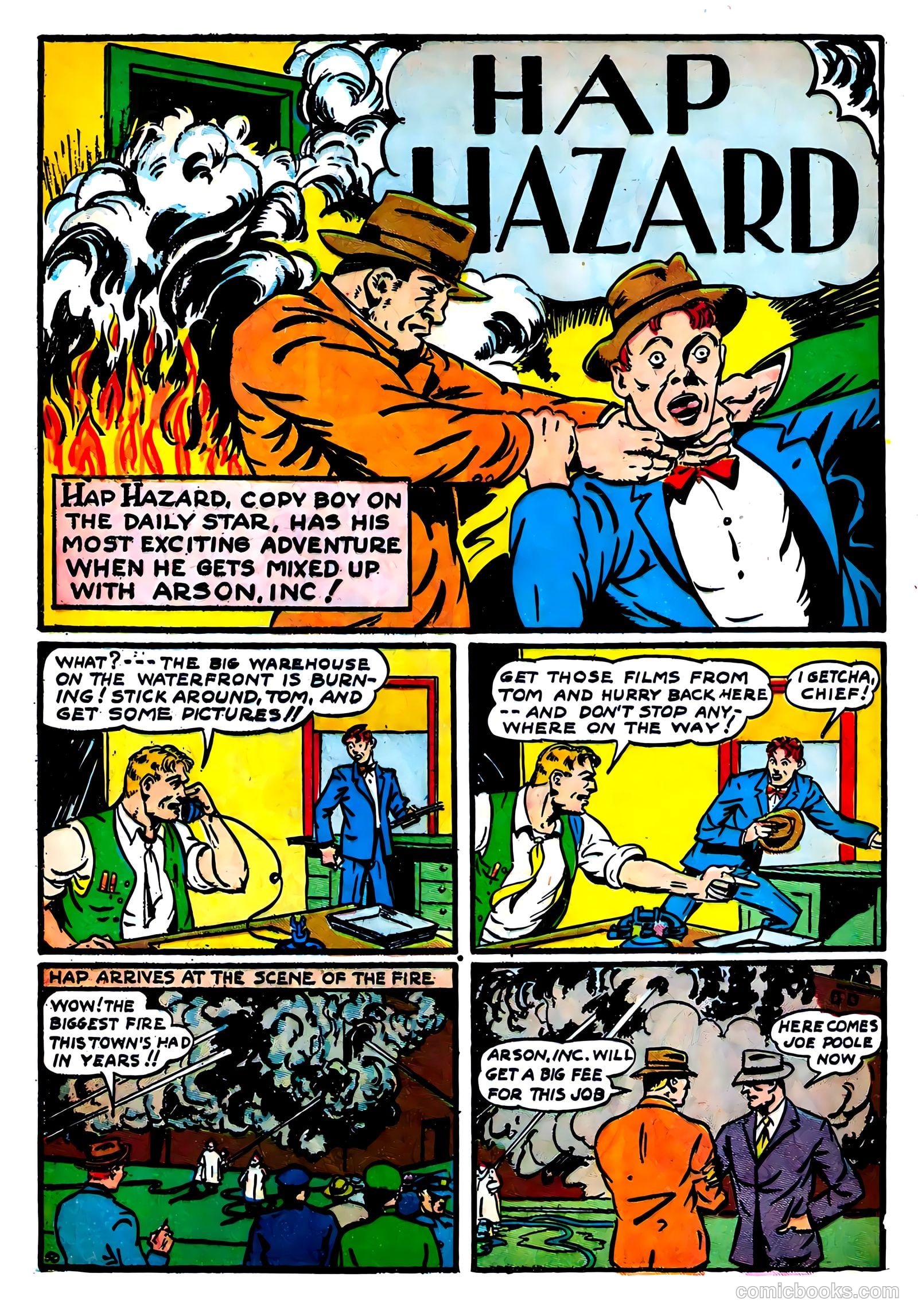 Lightning Comics #2 — page 52 of 68