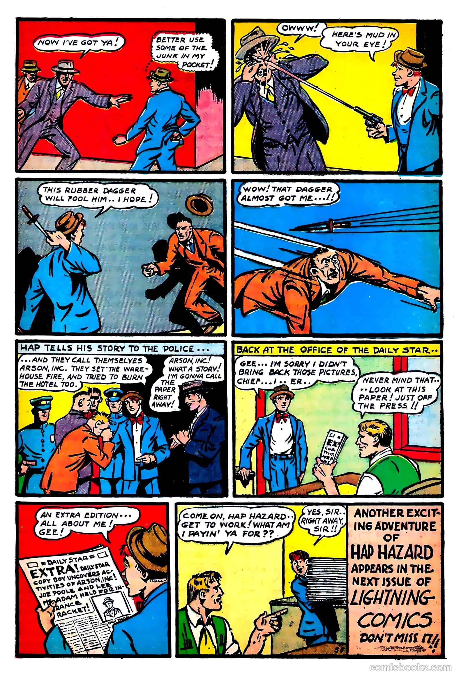Lightning Comics #2 — page 57 of 68