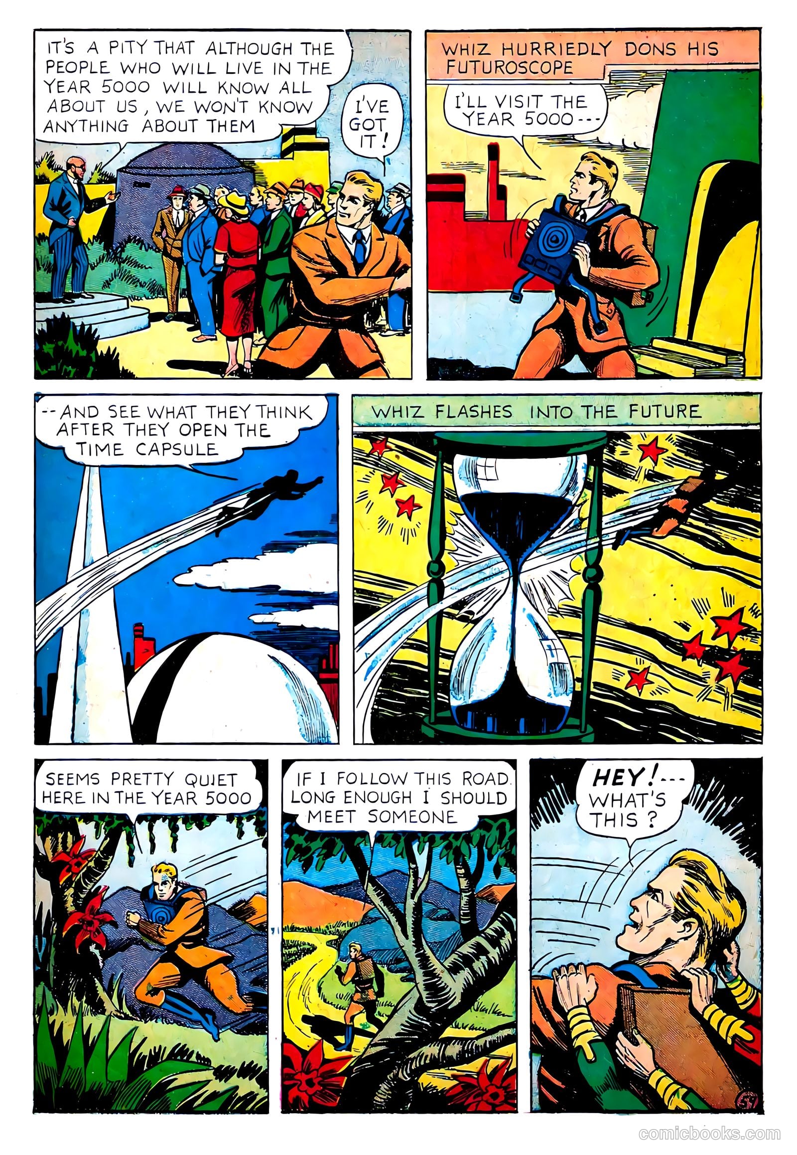 Lightning Comics #2 — page 61 of 68