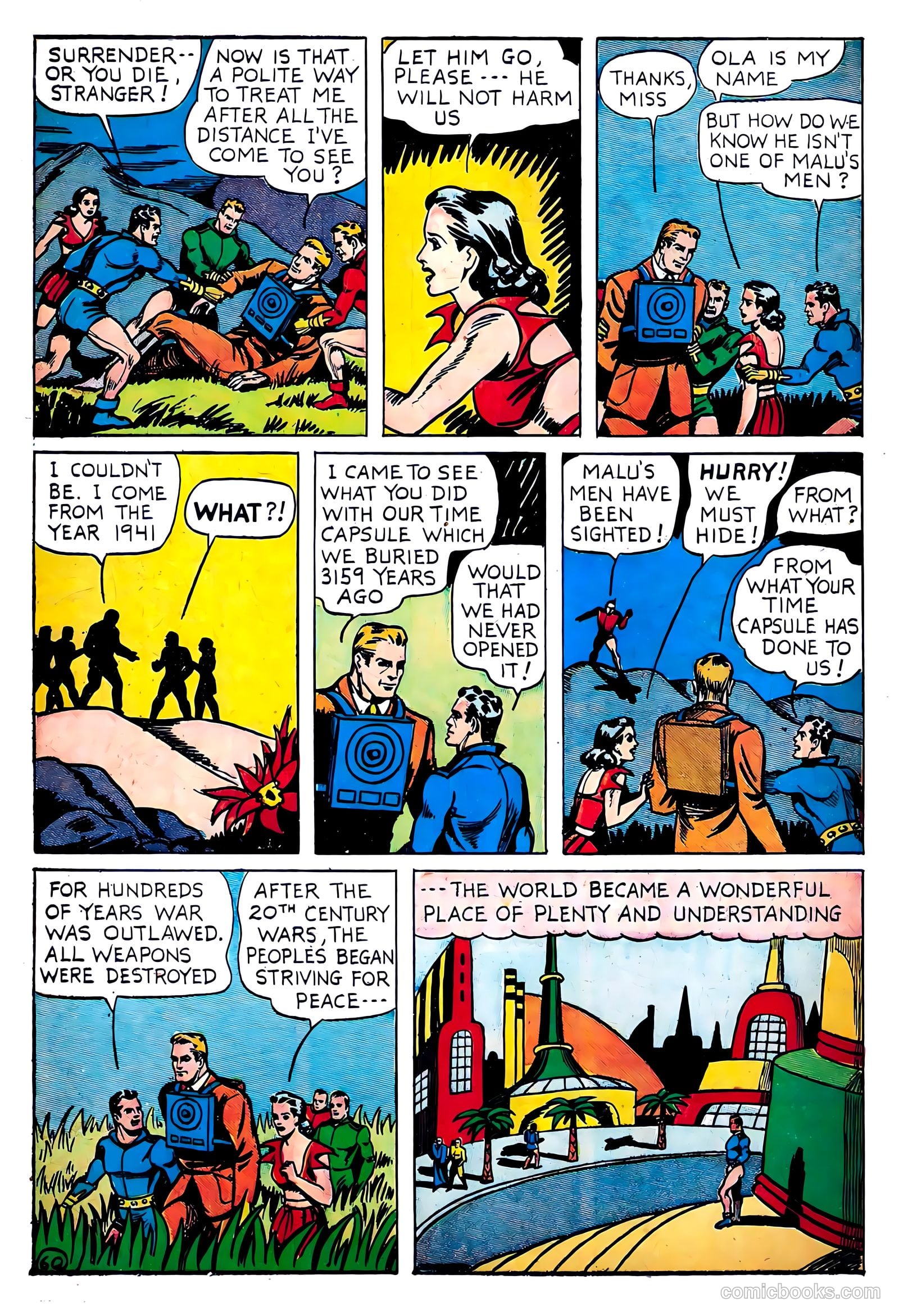 Lightning Comics #2 — page 62 of 68
