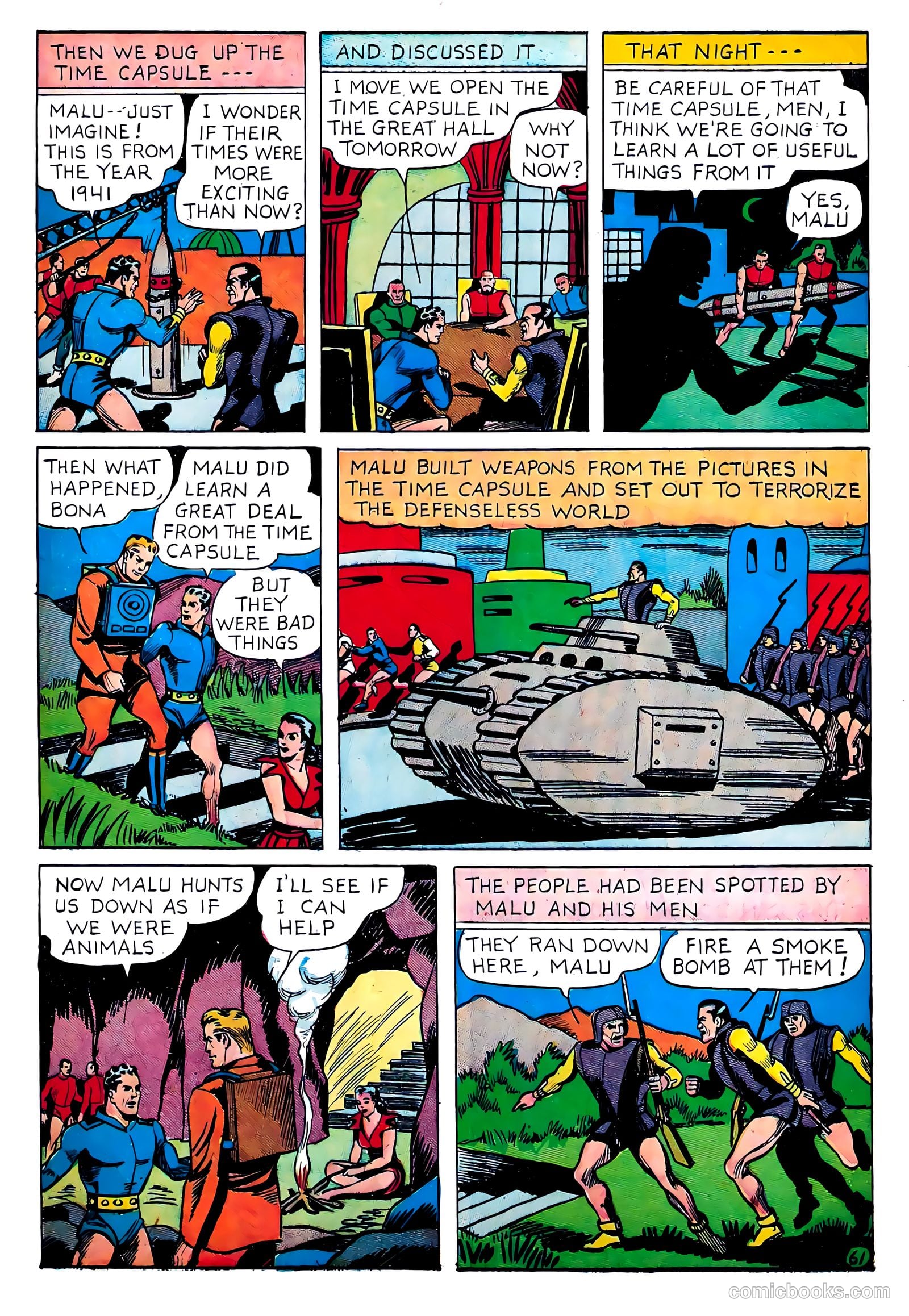 Lightning Comics #2 — page 63 of 68