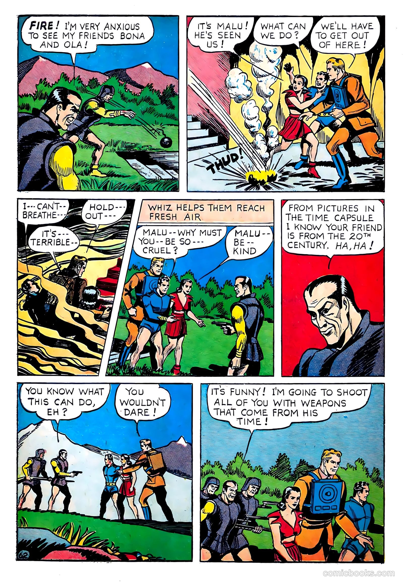 Lightning Comics #2 — page 64 of 68