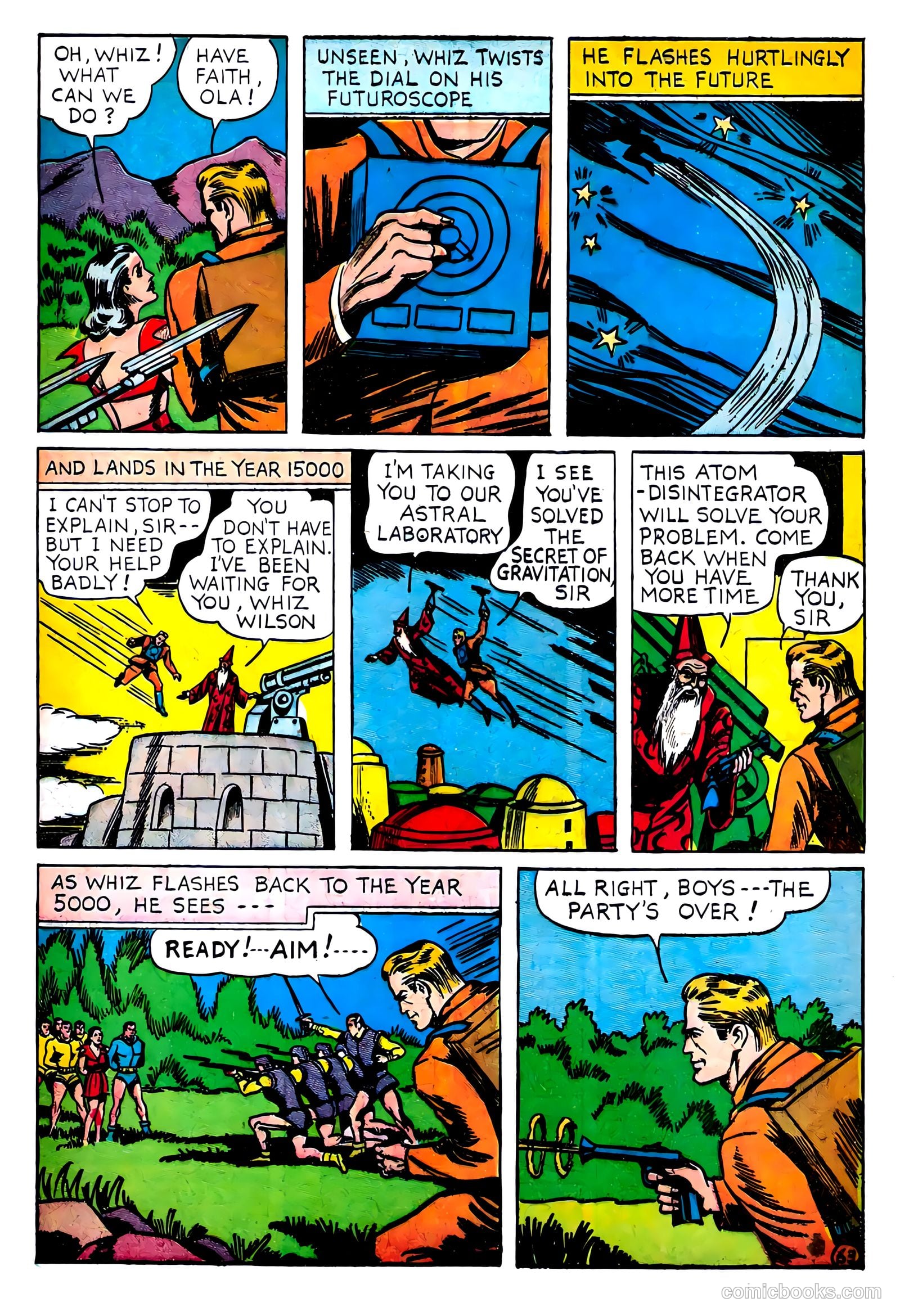 Lightning Comics #2 — page 65 of 68