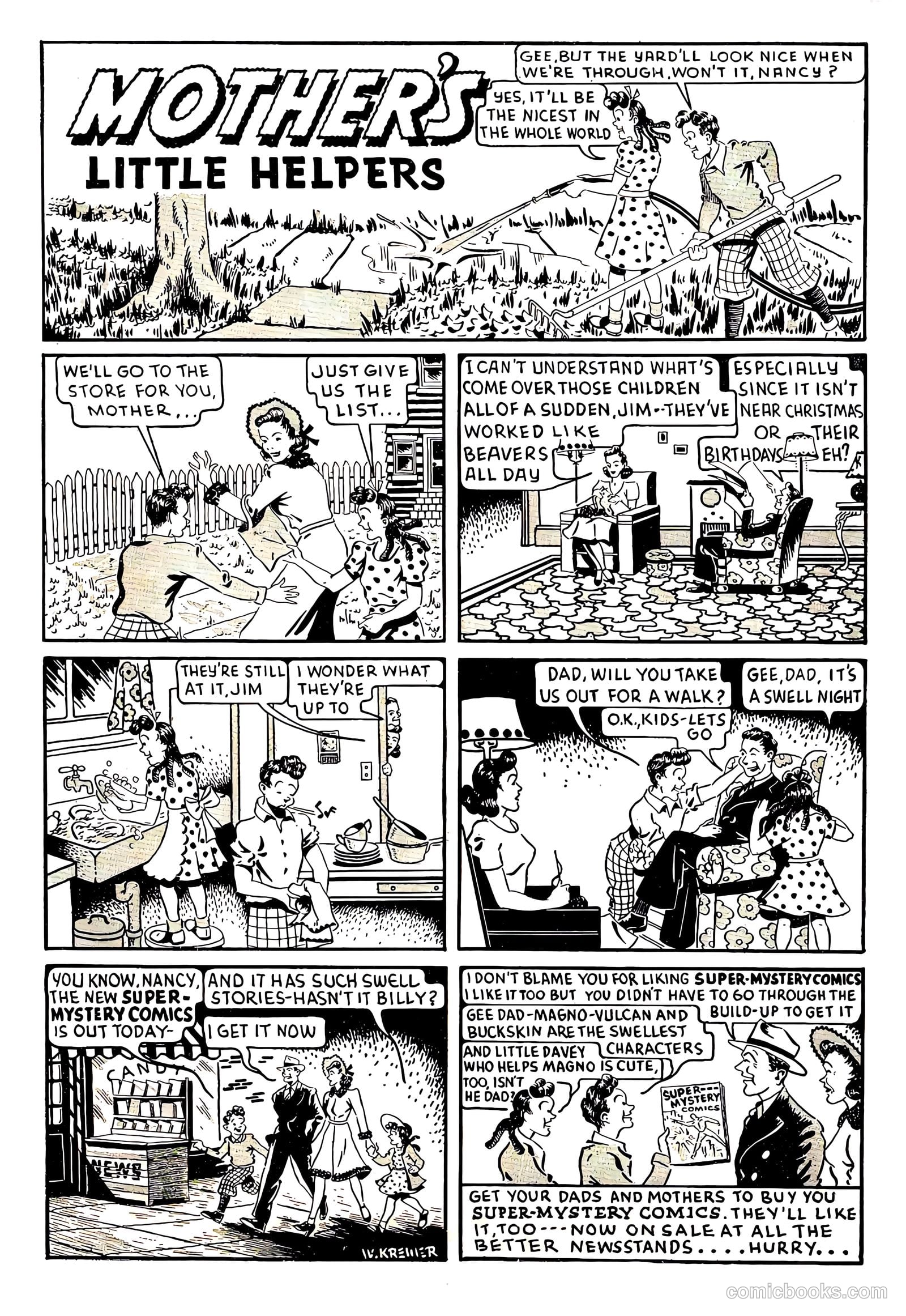 Lightning Comics #2 — page 67 of 68