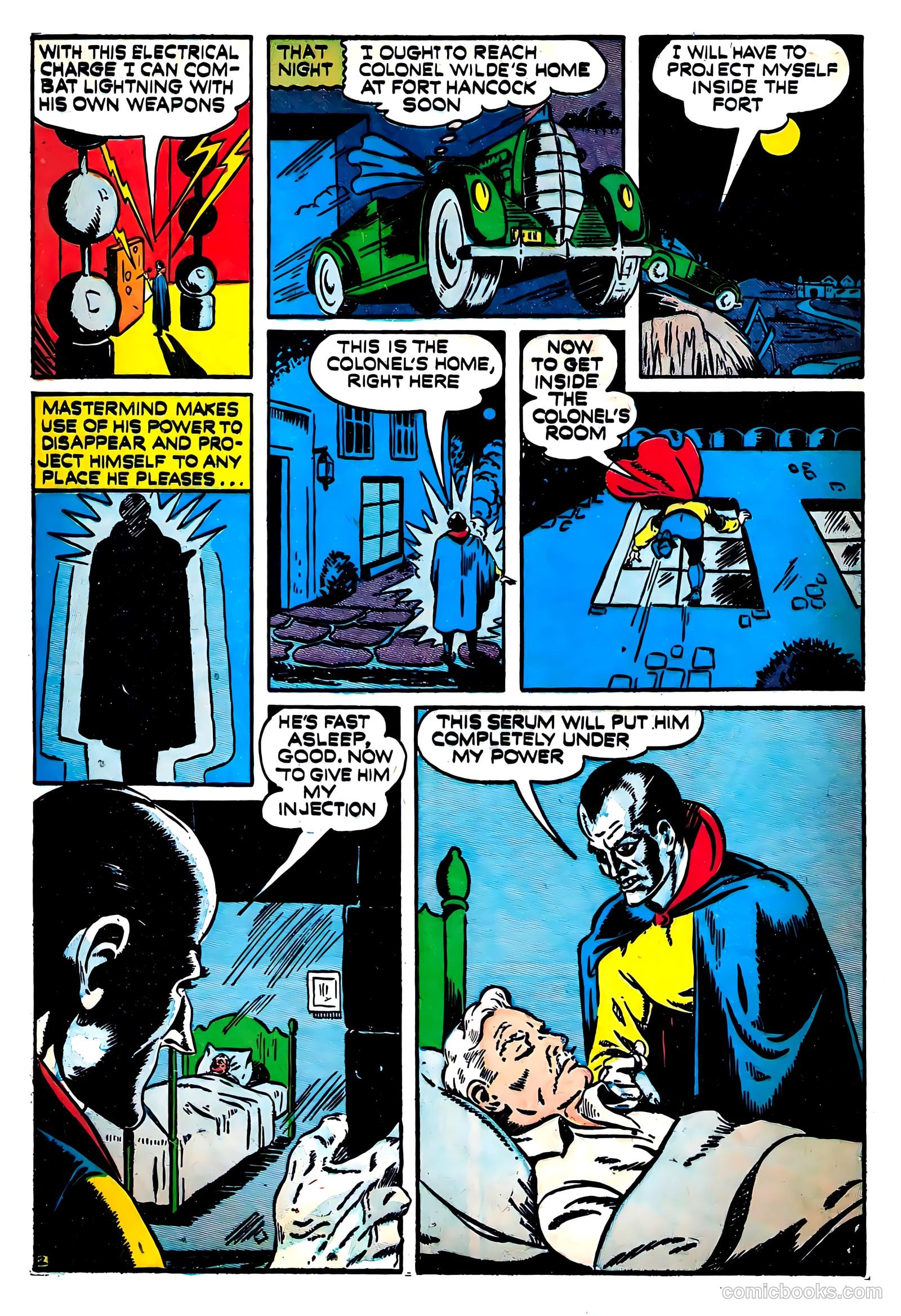 Lightning Comics #2 — page 4 of 68