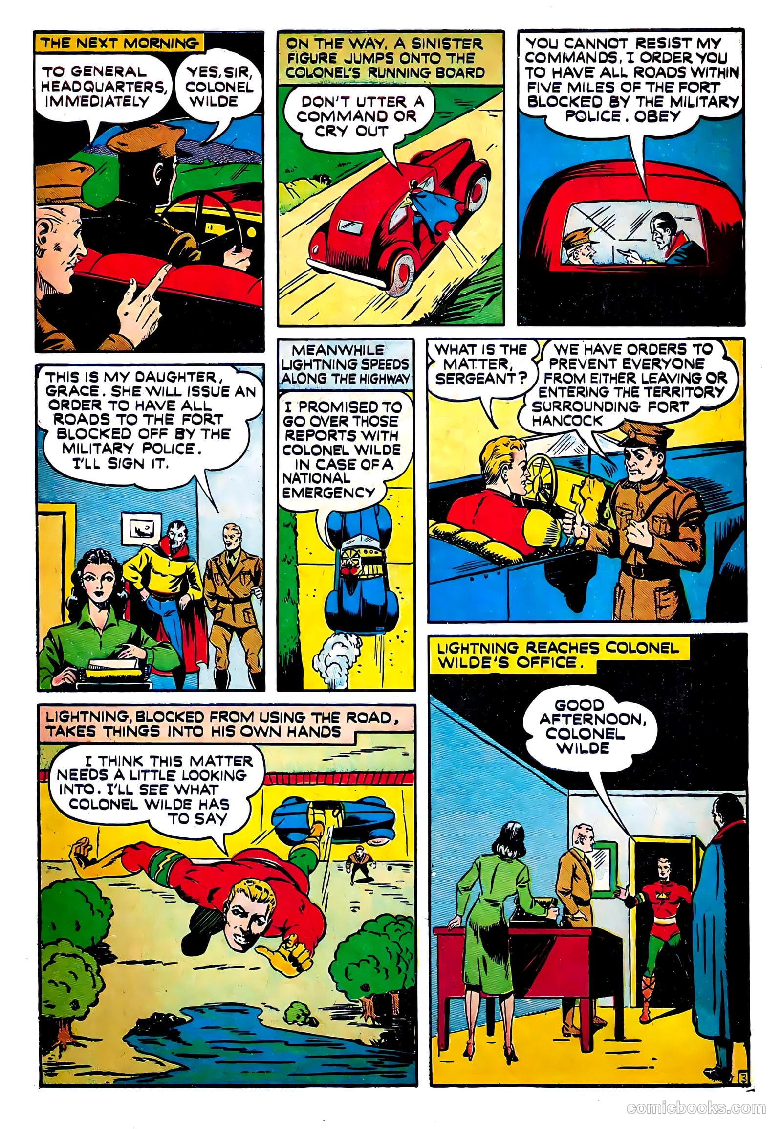 Lightning Comics #2 — page 5 of 68